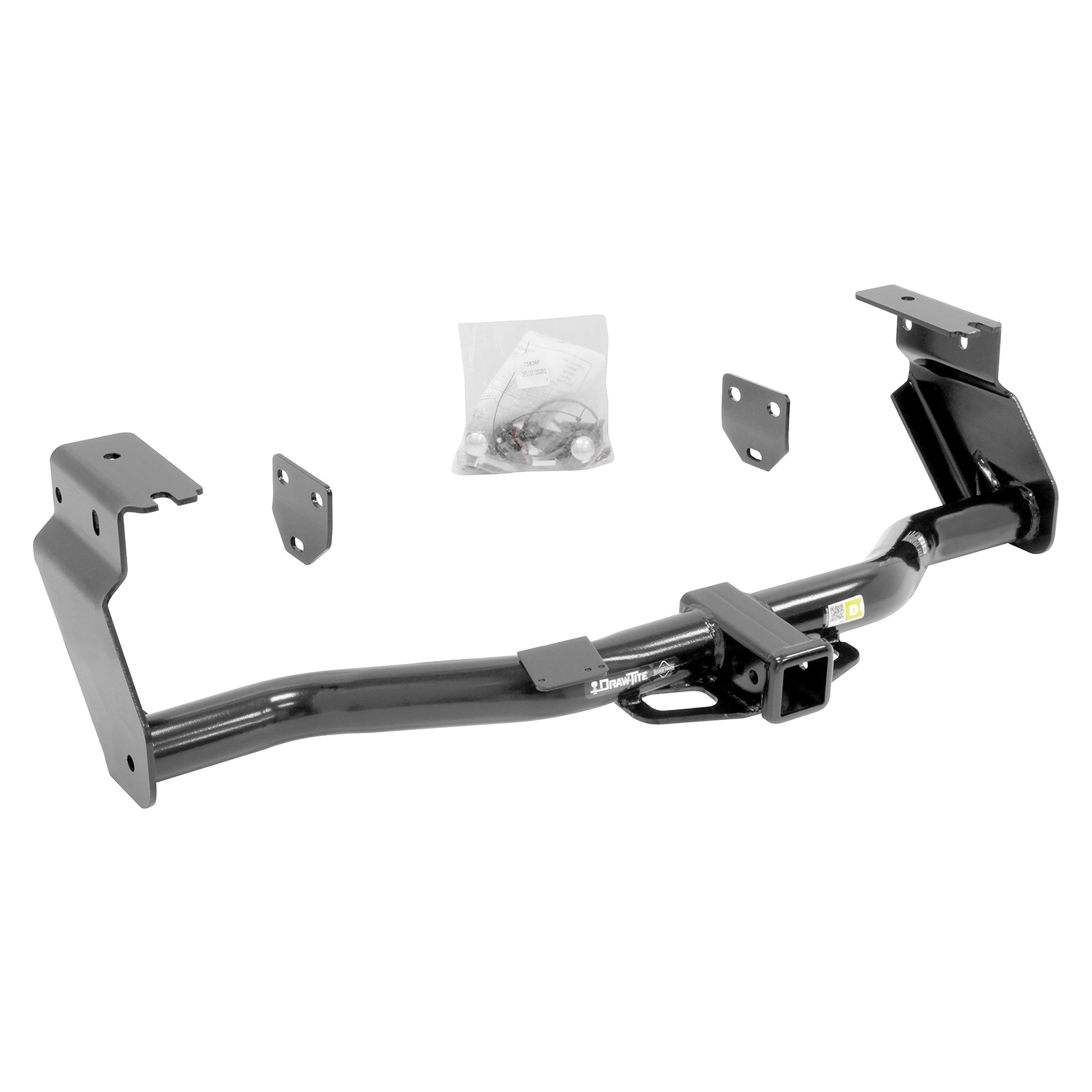 Draw-tite Class 3 Trailer Hitch, 2" Square Receiver, Black for Select Jeep Cherokee 75838 thumbnail 0