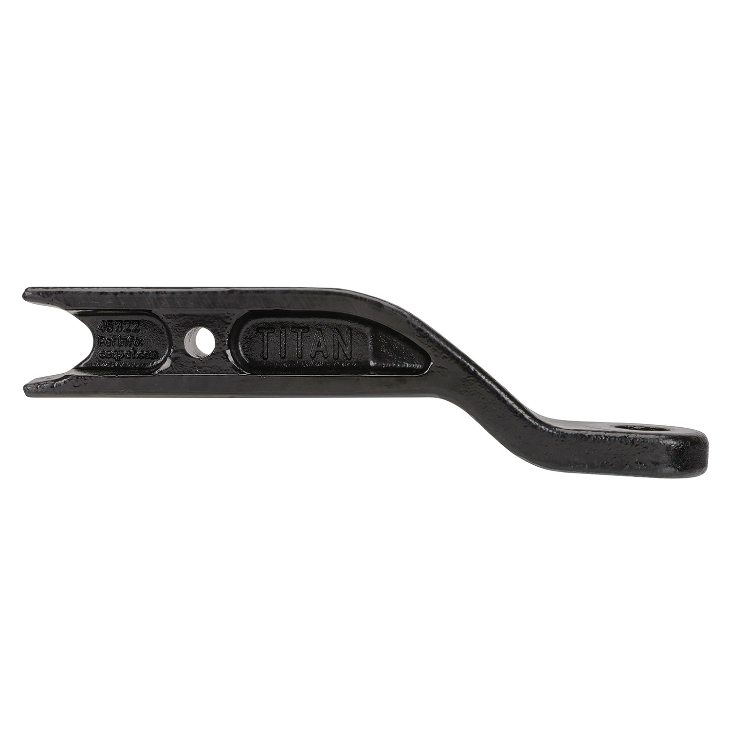 Draw-Tite Trailer Hitch Ball Mount, Fits 2-1/2 Inch Square Receiver, 3 Inch Drop, 1.5 Inch Rise, 18,000 lbss. Capacity, Black thumbnail 2