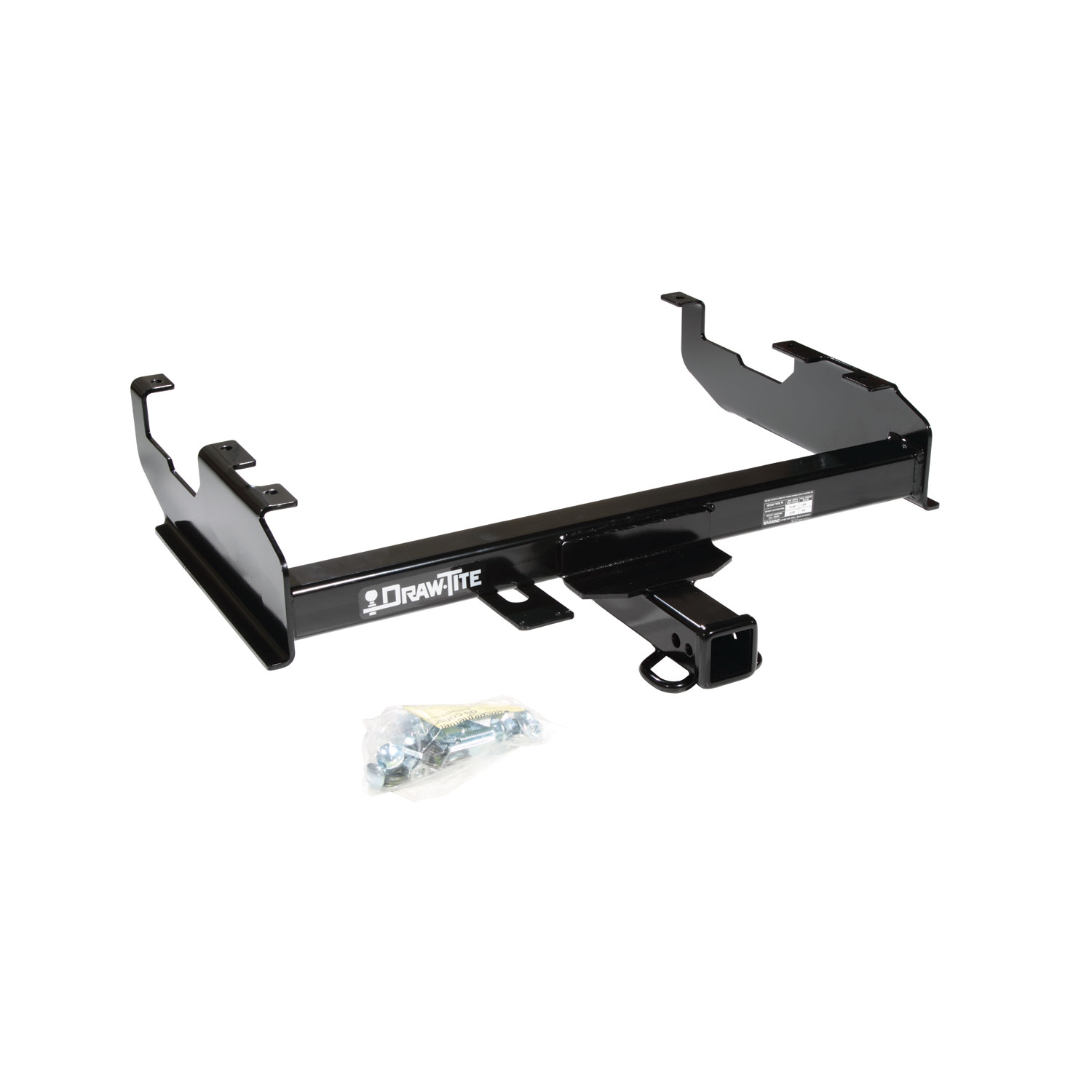 Draw-tite Class 4 Trailer Hitch, 2" Square Receiver, Black 41001 thumbnail 0