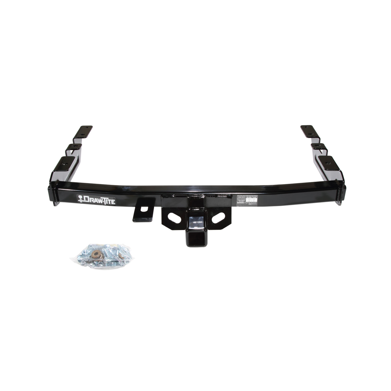 Draw-tite Class 4 Trailer Hitch, 2" Square Receiver, Black 41534 thumbnail 6