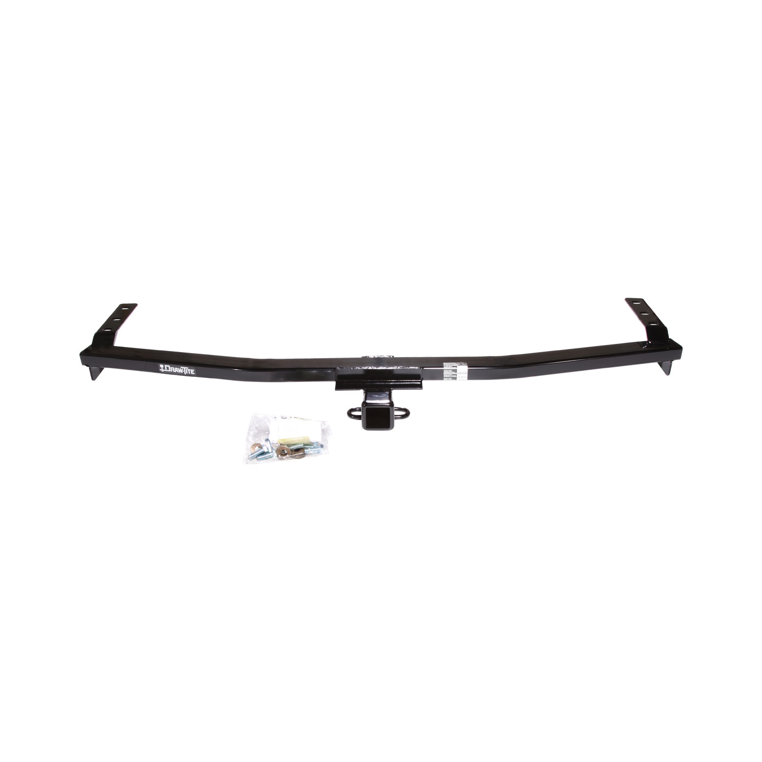 Draw-tite Class 3 Trailer Hitch, 2" Square Receiver, Black for Select Acura MDX, Honda Pilot 75599 thumbnail 6