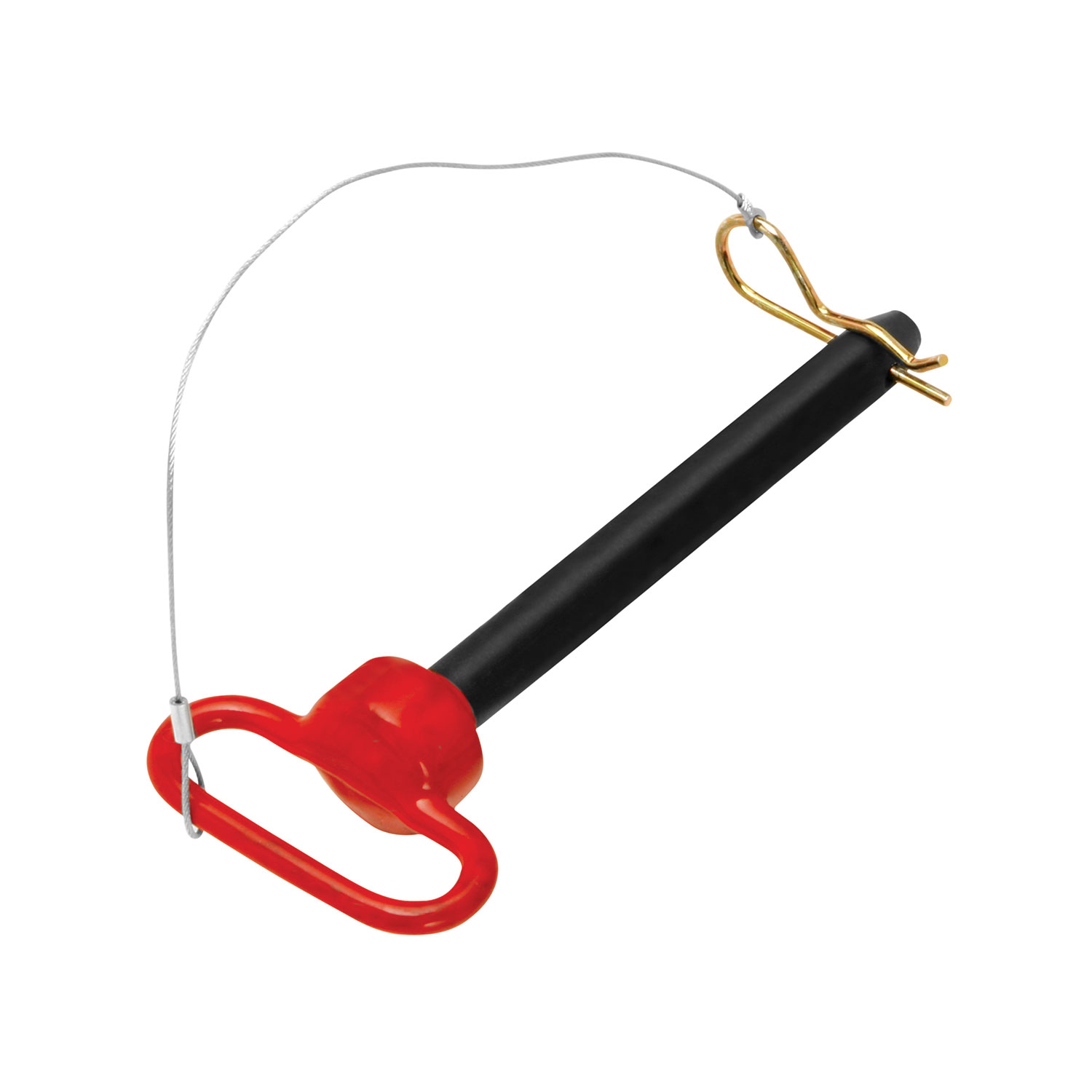 Draw-tite Titan  Trailer Hitch Pin & Clip, Fits 3 in. Receiver, 3/4 in. Pin Diameter thumbnail 0