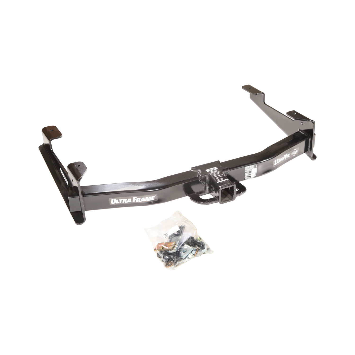 Draw-tite Ultra Frame Class 5 Trailer Hitch, 2 Inch Square Receiver for Select Chevrolet Silverado 2500 HD, Chevrolet Silverado 3500, Chevrolet Silverado 3500 HD, GMC Sierra 2500 HD, GMC Sierra 3500, GMC Sierra 3500 HD 41944 thumbnail 0