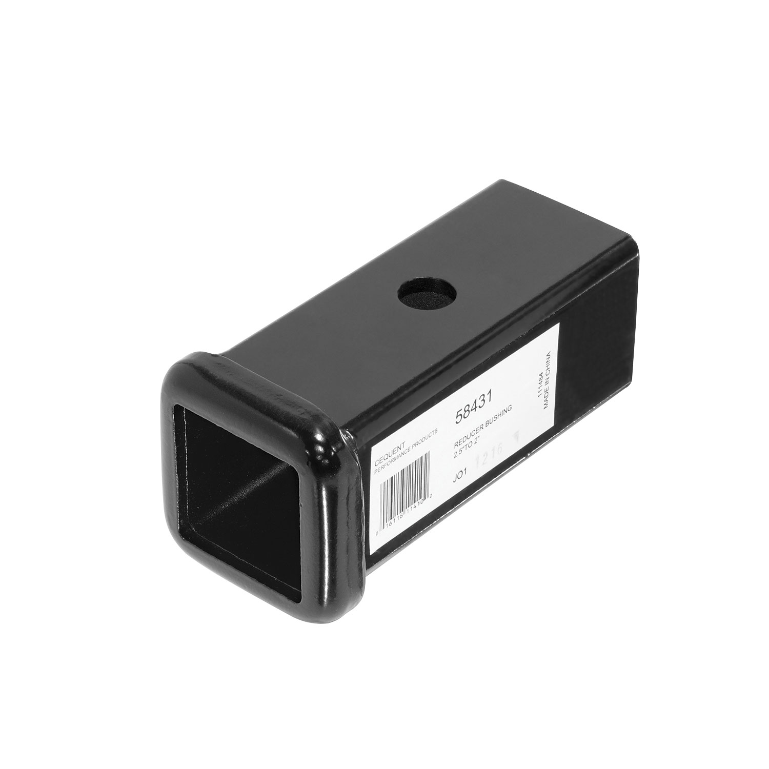 Draw-tite Trailer Hitch Adapter, from 2-1/2 in. to 2 in. Receiver, 7 in. Length thumbnail 0