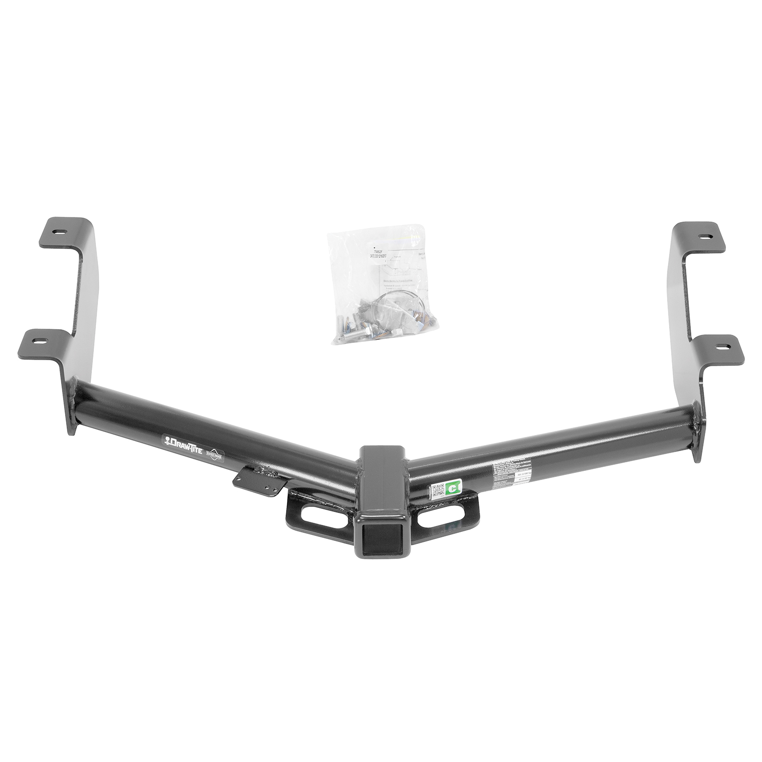 Draw-tite Class 3 Trailer Hitch, 2" Square Receiver, Black for Select Ford Transit Connect 75852 thumbnail 6