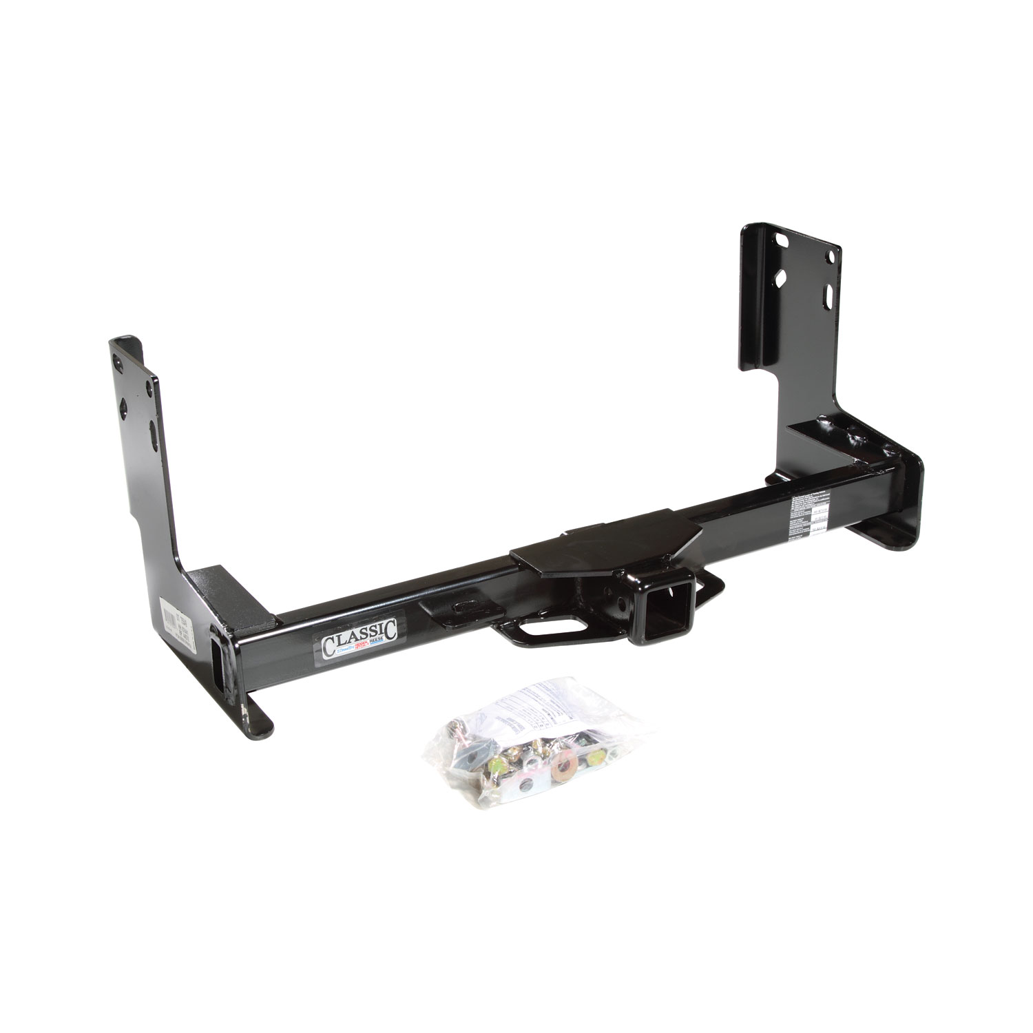 Draw-tite Class 4 Trailer Hitch, 2" Square Receiver, Black 75549 thumbnail 0