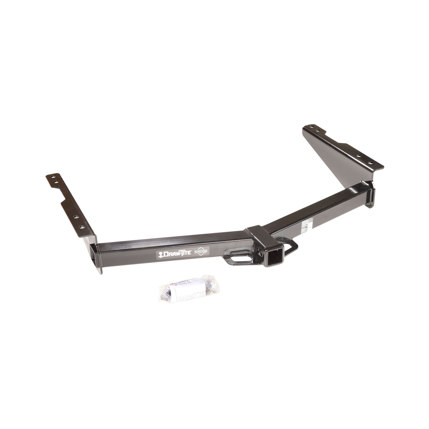 Draw-tite Class 4 Trailer Hitch, 2" Square Receiver, Black for Select Nissan NV1500, Nissan NV2500, Nissan NV3500 75715 thumbnail 0
