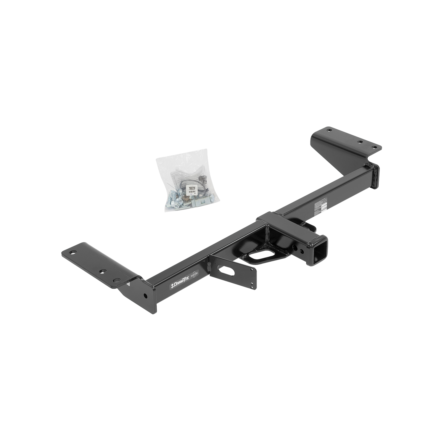 Draw-tite Class 3 Trailer Hitch, 2" Square Receiver, Black for Select Cadillac XT5 76022 thumbnail 0