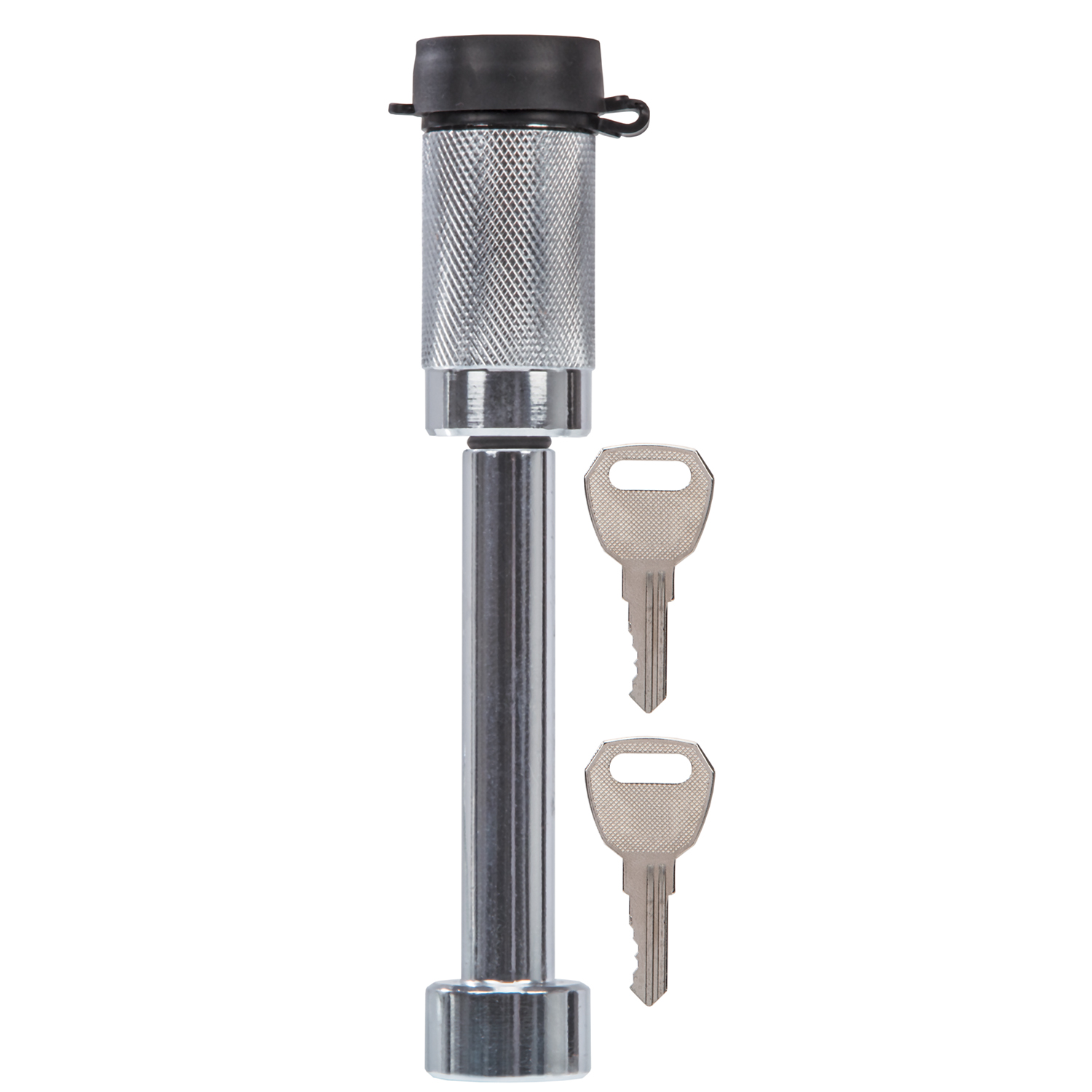 Draw-tite Trailer Hitch Lock, Fits 3 in. Receiver, 5/8 in. to 3/4 in. Pin Diameter, Dogbone Style thumbnail 2