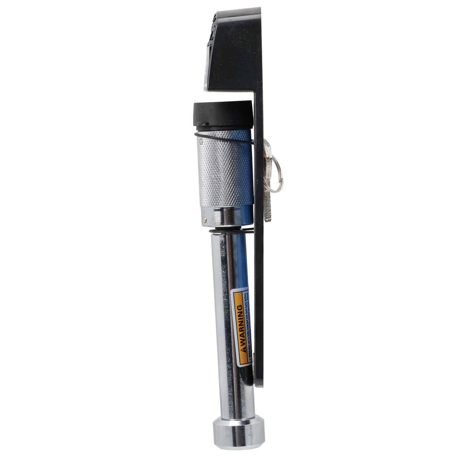 Draw-tite Trailer Hitch Lock, Fits 3 in. Receiver, 5/8 in. to 3/4 in. Pin Diameter, Dogbone Style thumbnail 6