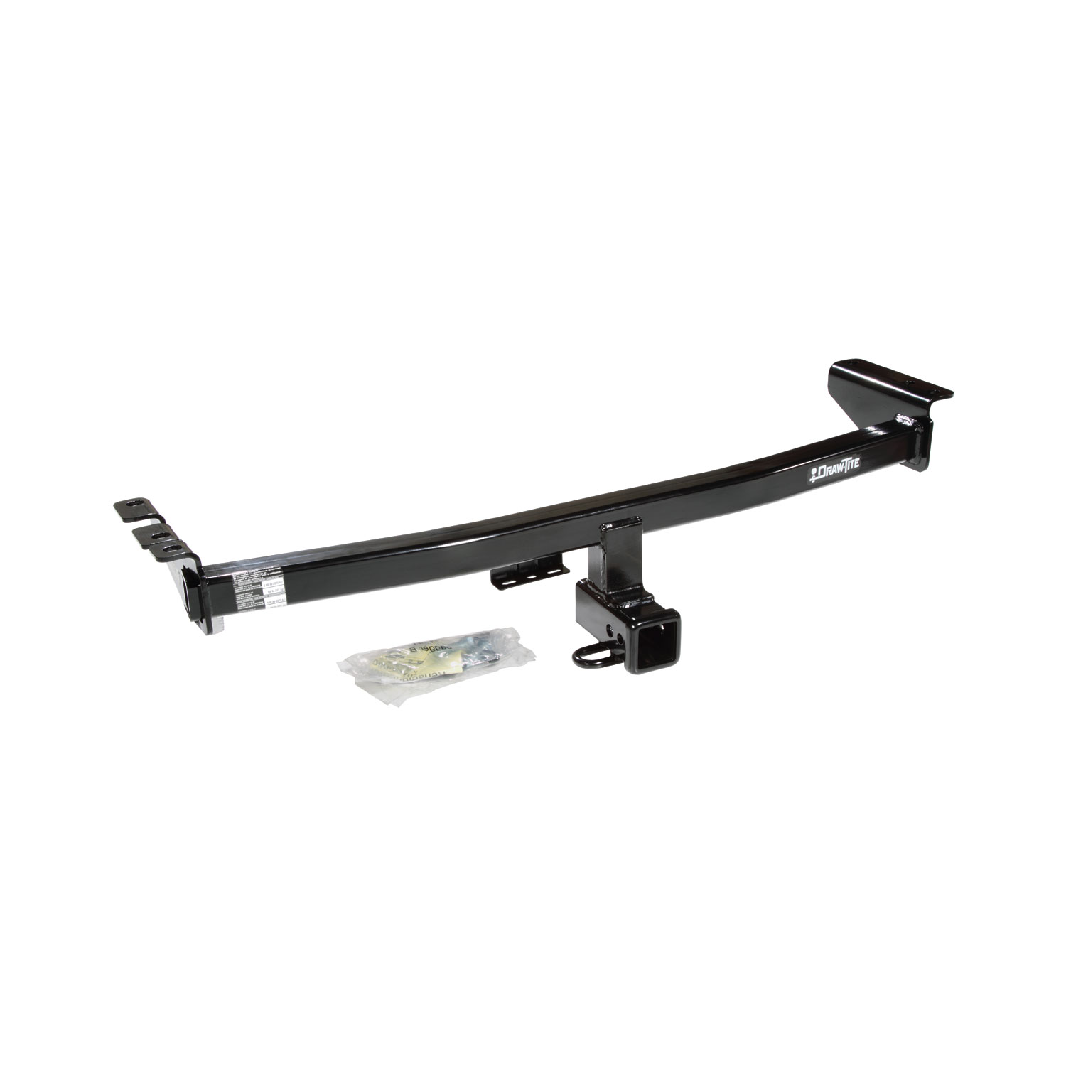 Draw-tite Class 3 Trailer Hitch, 2" Square Receiver, Black for Select Volvo XC90 75152 thumbnail 0