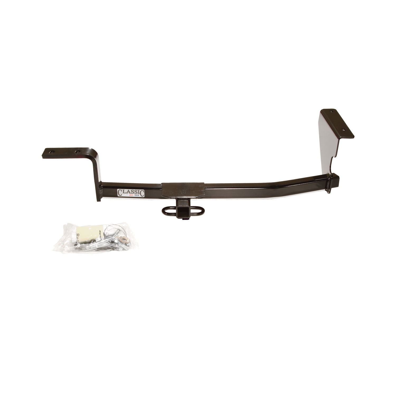 Draw-tite Class 1 Trailer Hitch, 1-1/4" Square Receiver, Black for Select Volkswagen CC, Volkswagen Passat 24848 thumbnail 6