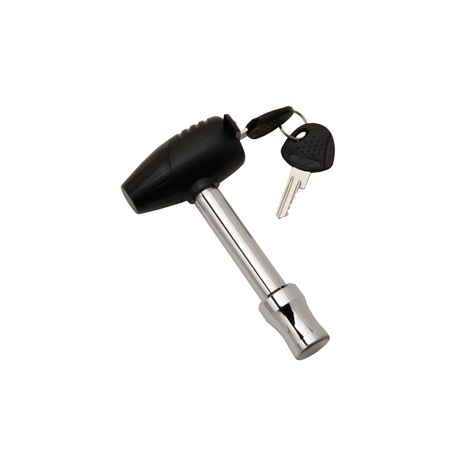 Bulldog Trailer Hitch Lock, Fits 1-1/4 in. & 2 in. Receivers, 1/2 in. & 5/8 in. Pin Diameter, Easy Access thumbnail 0