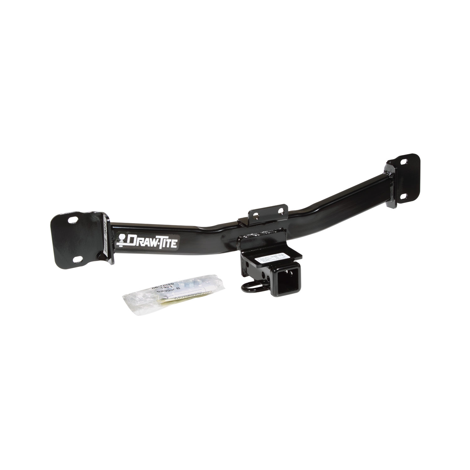 Draw-tite Class 3 Trailer Hitch, 2" Square Receiver, Black for Select BMW X3 75371 thumbnail 0