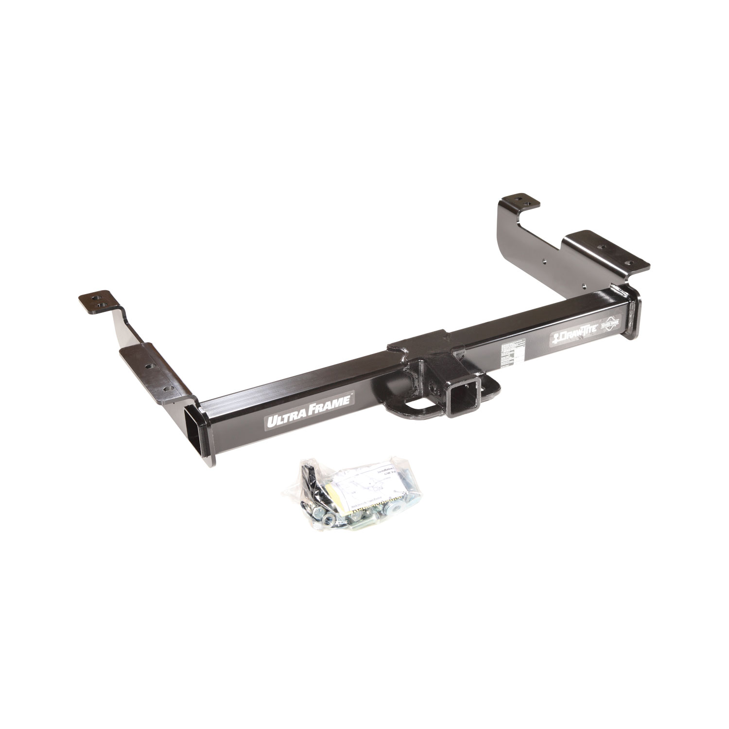 Draw-tite Ultra Frame® Class 5 Trailer Hitch, 2" Square Receiver, Black for Select Chevrolet Express 1500, Chevrolet Express 2500, Chevrolet Express 3500, GMC Savana 1500, GMC Savana 2500, GMC Savana 3500 41946 thumbnail 0