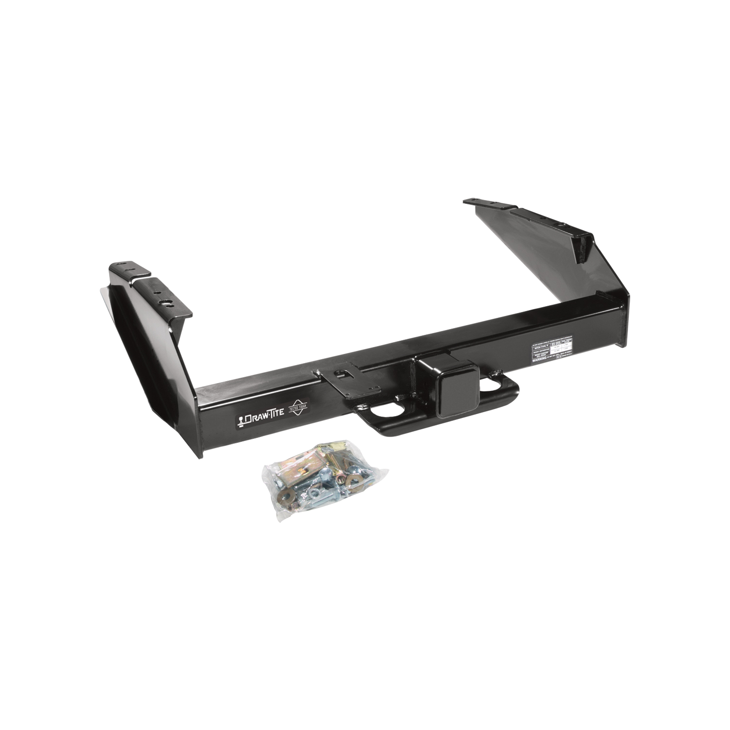 Draw-tite Titan® Class 5 Trailer Hitch, 2-1/2" Square Receiver, Black for Select Ford F-250, Ford F-250 HD, Ford F-350 45502 thumbnail 0