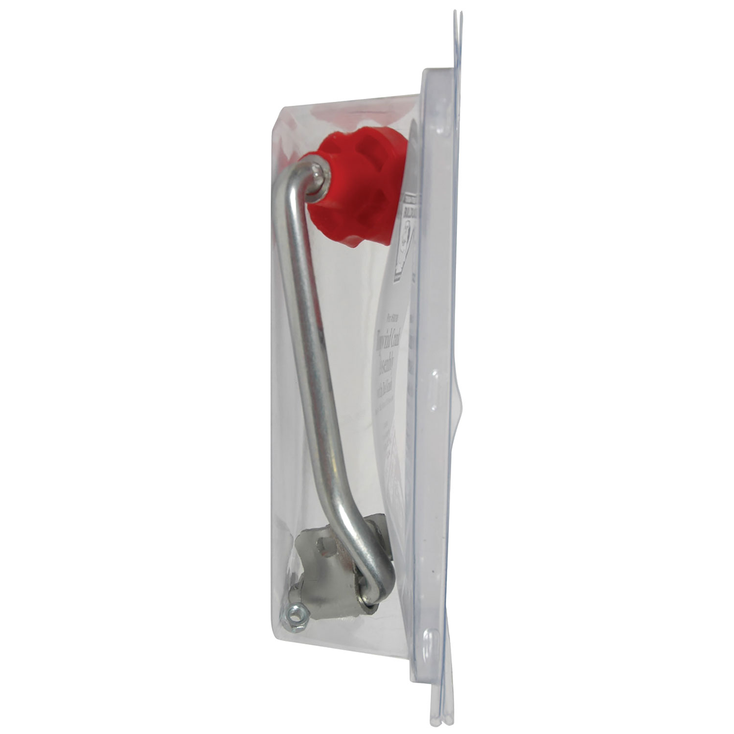 Bulldog Trailer Jack Replacement Part, Topwind  Crank, 6-3/4 in. Radius w/Red Bulldog Knob For 750-5,000 lbs. Jacks thumbnail 3
