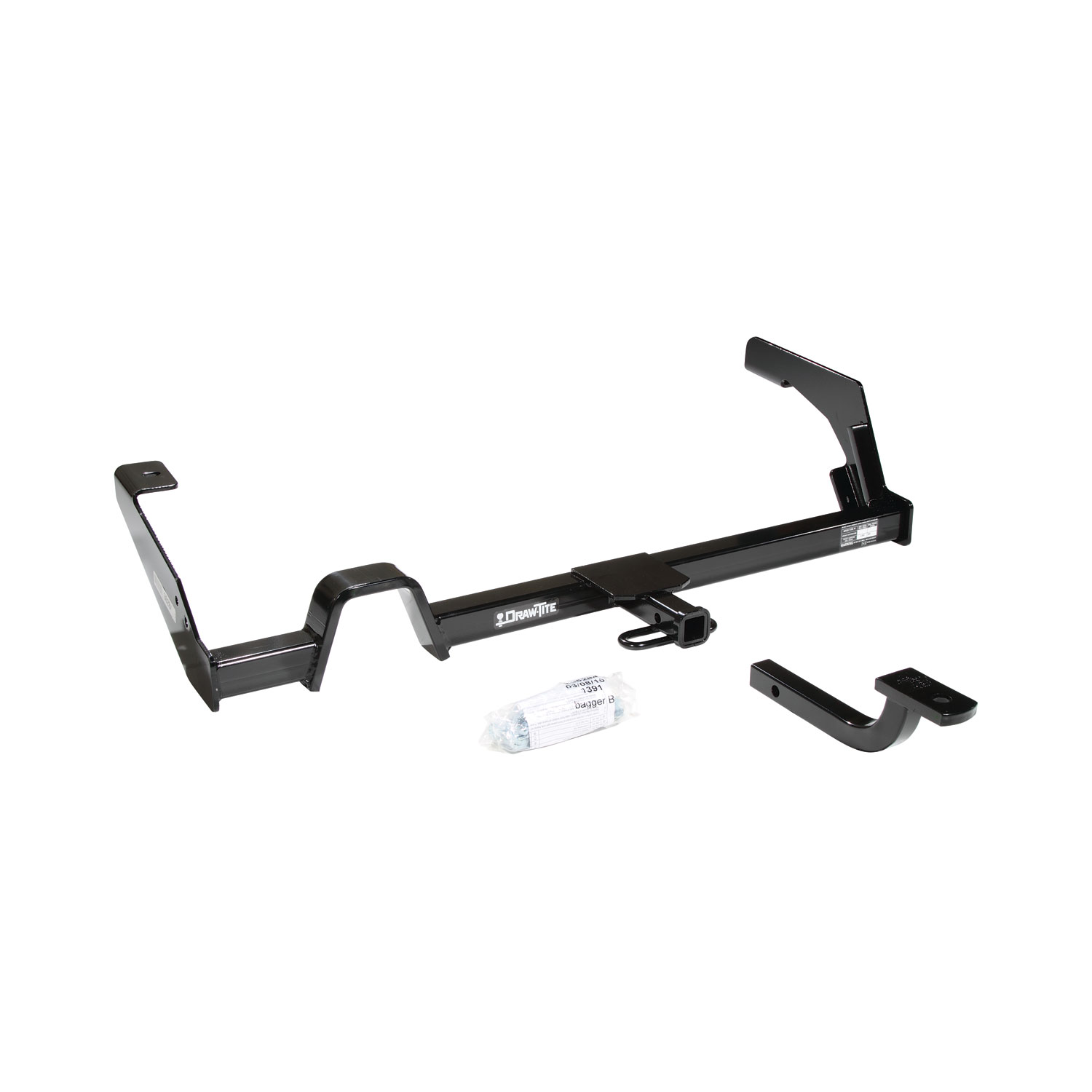 Draw-tite Class 2 Trailer Hitch, 1-1/4" Square Receiver, Black for Select Subaru Legacy, Subaru Outback 36284 thumbnail 8