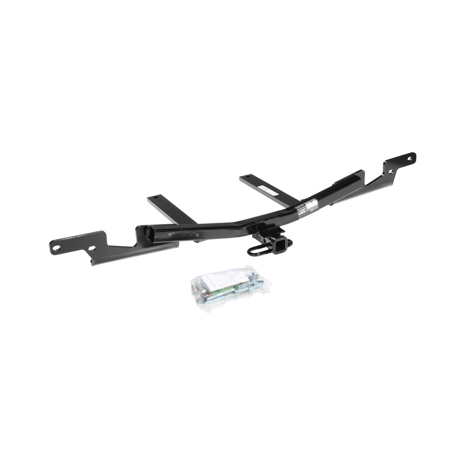 Draw-tite Class 2 Trailer Hitch, 1-1/4" Square Receiver, Black for Select Lexus ES350, Toyota Camry 36416 thumbnail 0
