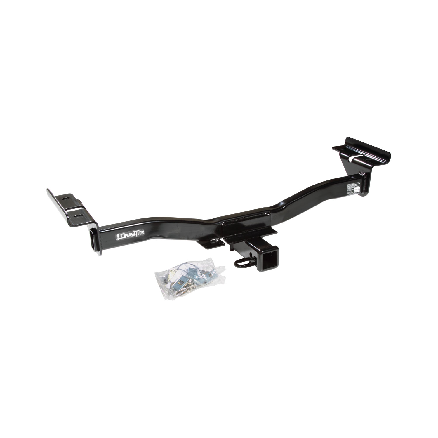 Draw-tite Class 3 Trailer Hitch, 2" Square Receiver, Black for Select Mazda CX-7 75512 thumbnail 0
