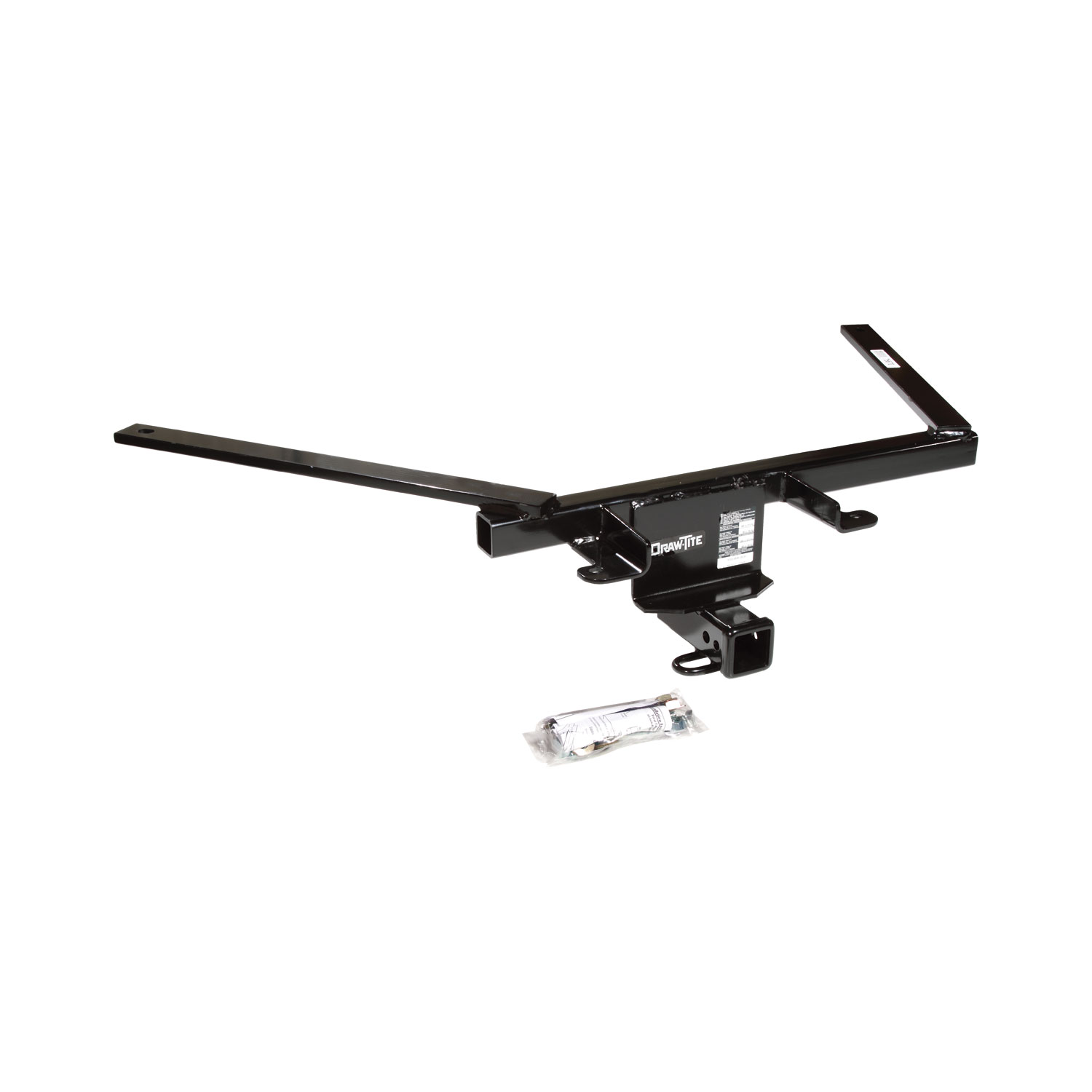 Draw-tite Class 3 Trailer Hitch, 2" Square Receiver, Black for Select Ford Taurus 75670 thumbnail 0