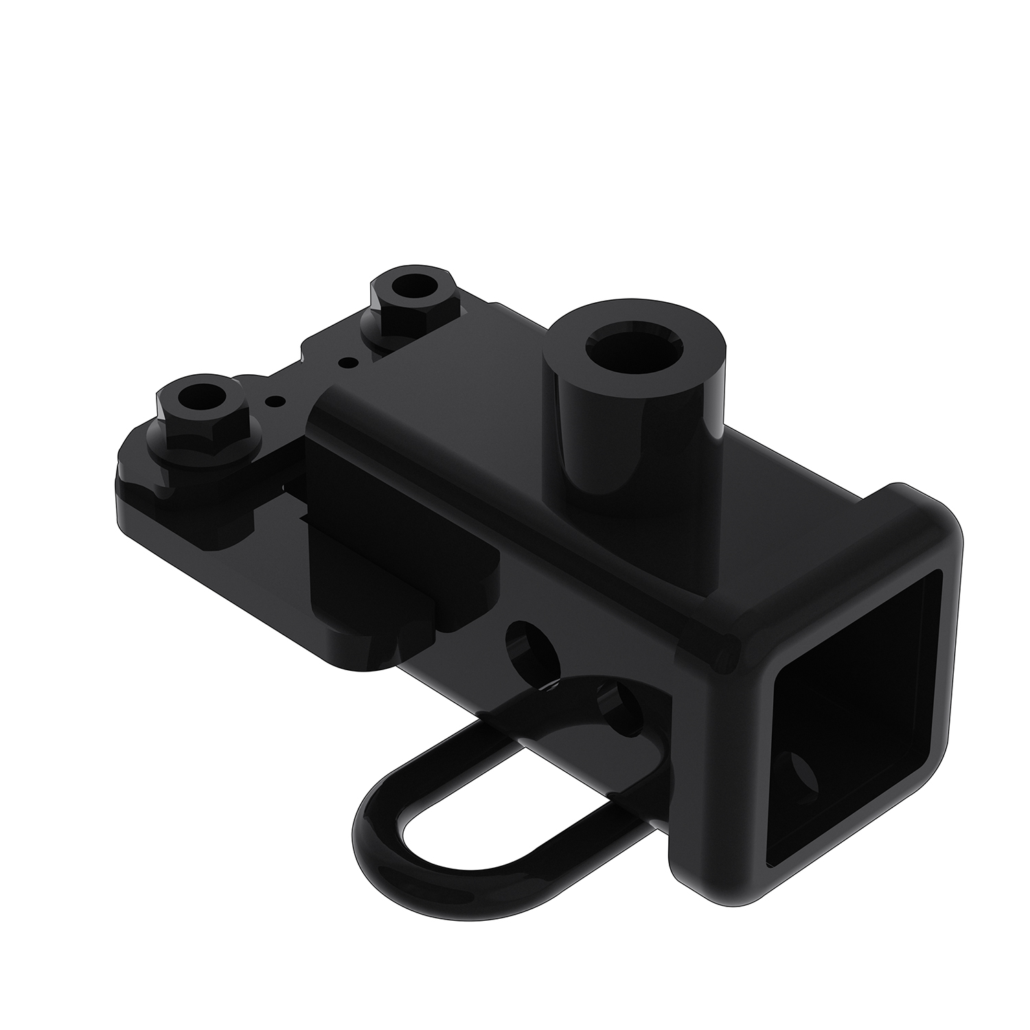 Draw-tite Class 4 Trailer Hitch, 2" Square Receiver, Black for Select RAM 1500 76328 thumbnail 0