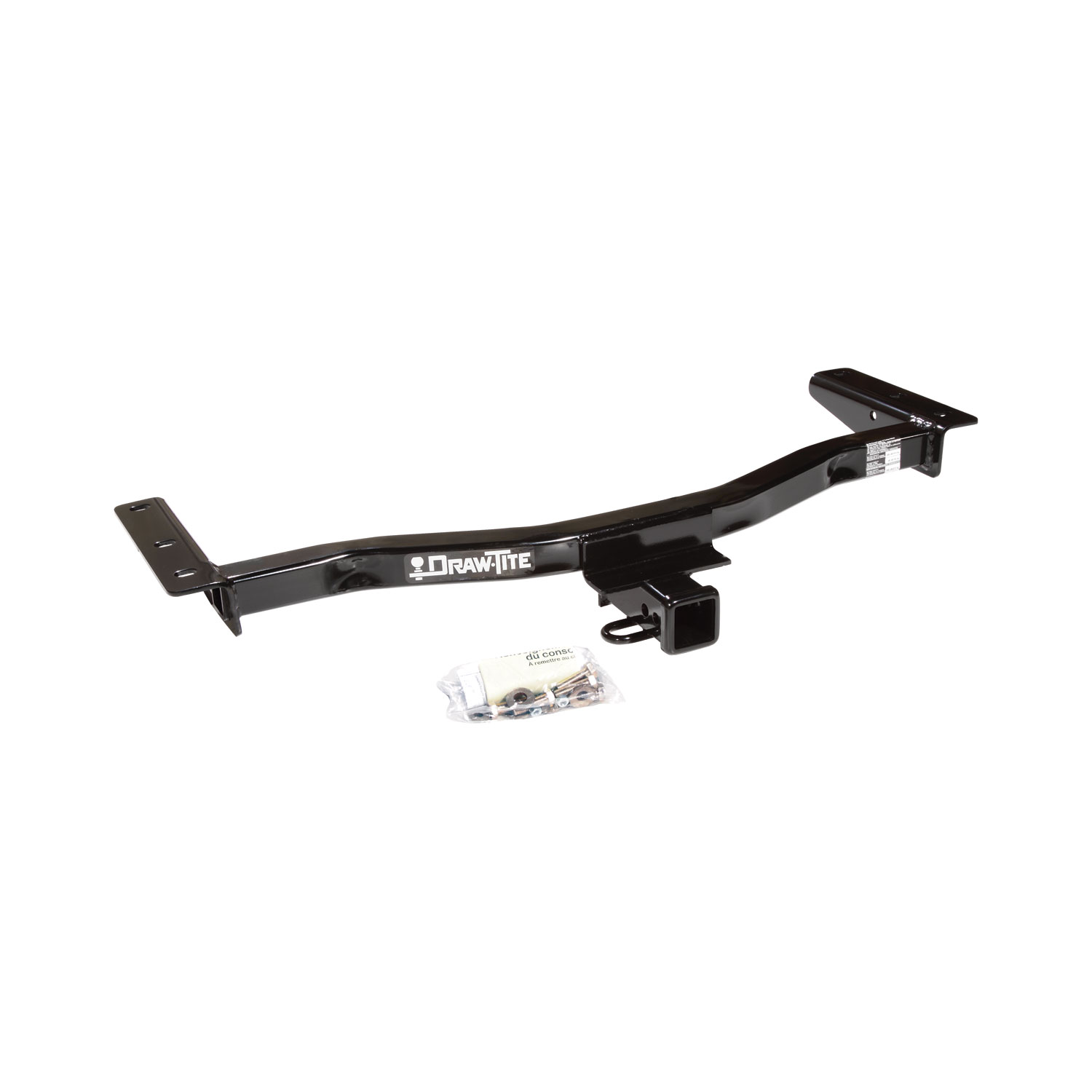 Draw-tite Class 3 Trailer Hitch, 2" Square Receiver, Black for Select Lexus RX350, Lexus RX450h 75676 thumbnail 0