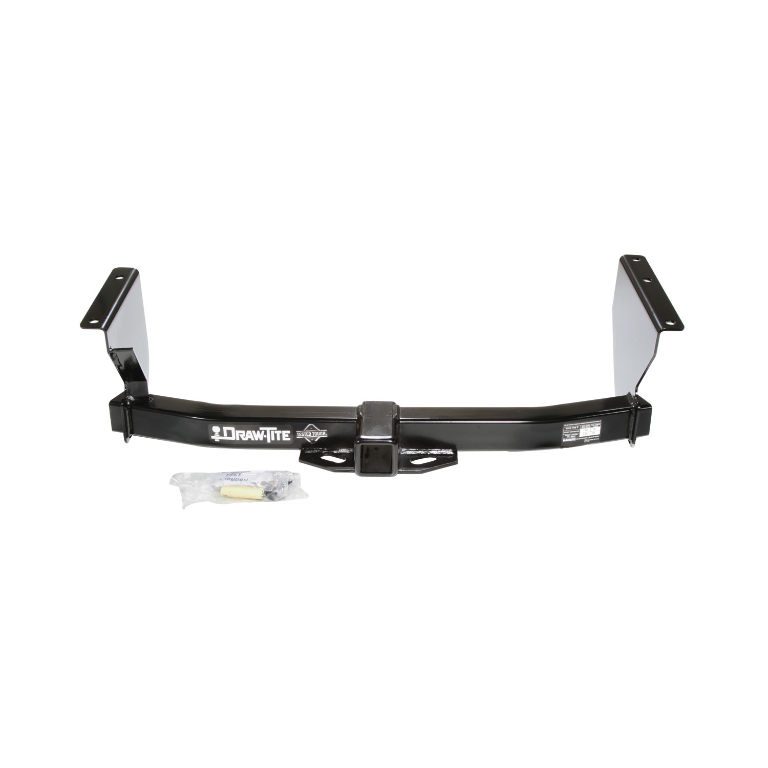 Draw-tite Class 3 Trailer Hitch, 2" Square Receiver, Black for Select Jeep Grand Cherokee 75139 thumbnail 6