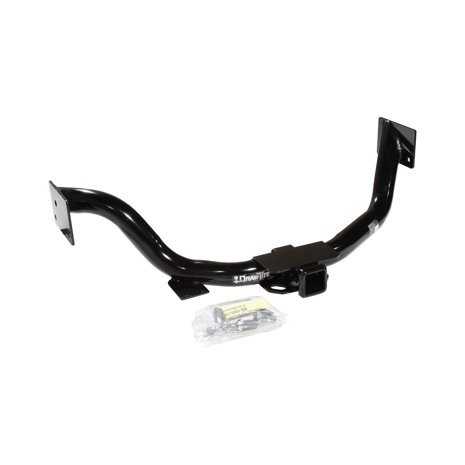 Draw-tite Class 3 Trailer Hitch, 2" Square Receiver, Black for Select KIA Sorento 75516 thumbnail 0