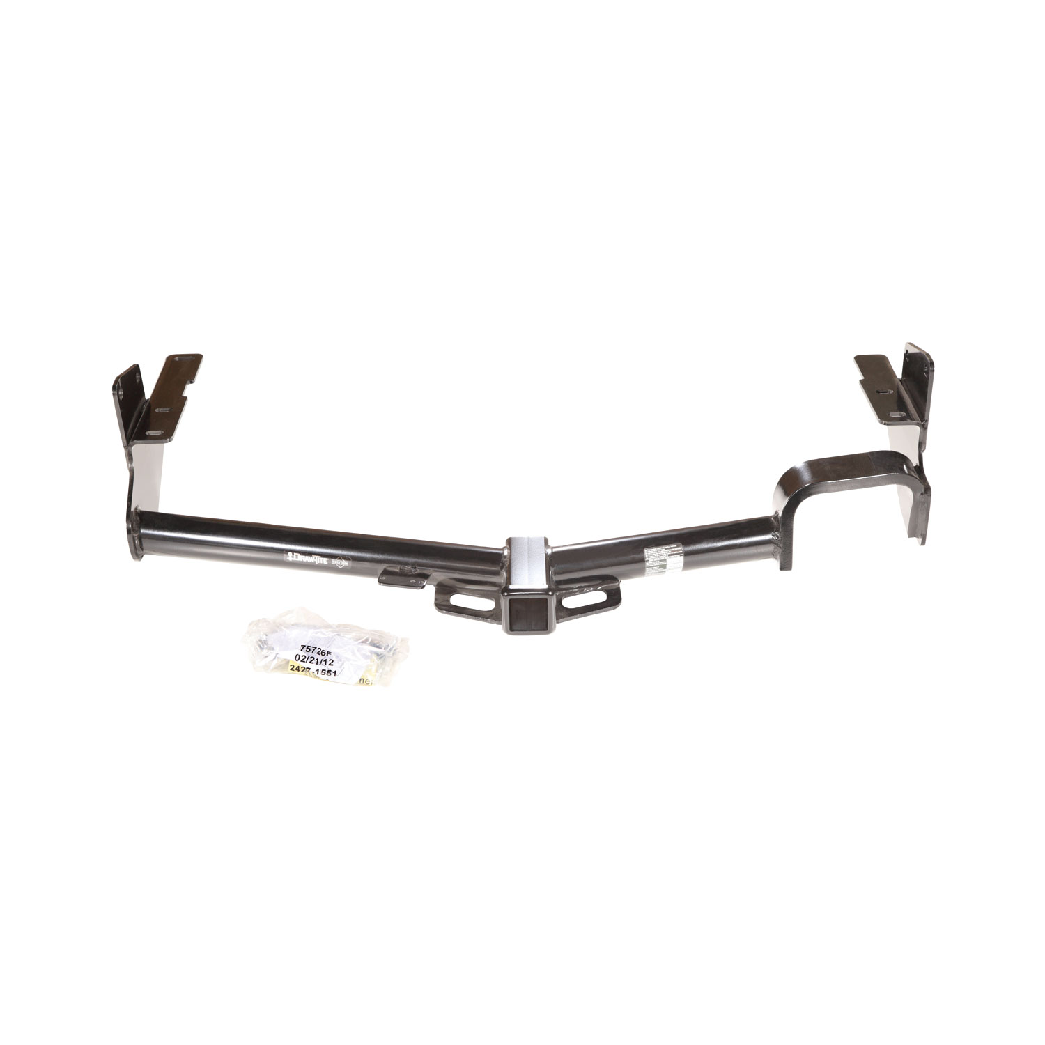 Draw-tite Class 3 Trailer Hitch, 2" Square Receiver, Black for Select Toyota Highlander 75726 thumbnail 6