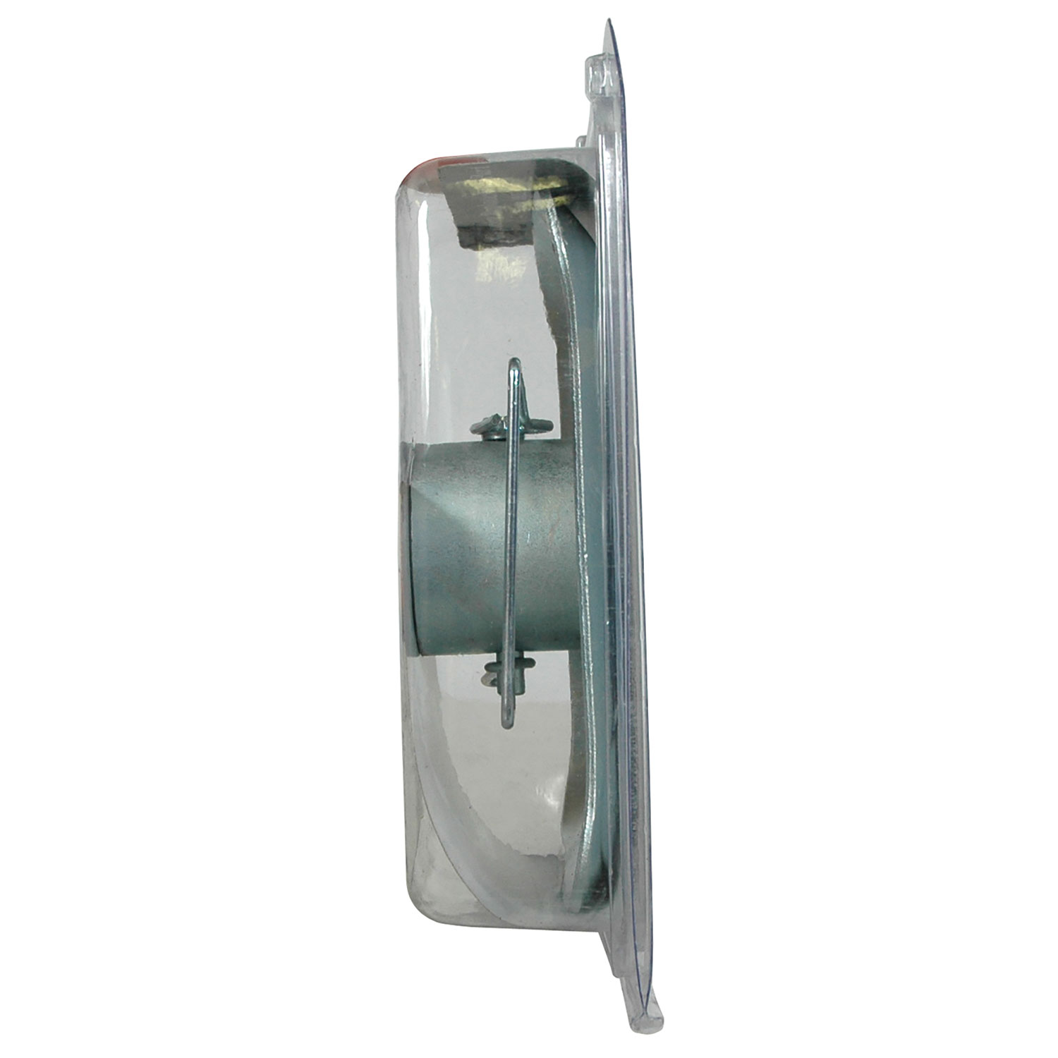 BULLDOG Trailer Jack Replacement Part, Removable Disc Foot, 2-3/32 in. Tall w/Snapper Pin for 2,000-5,000 lbs. Jacks 500244 thumbnail 3