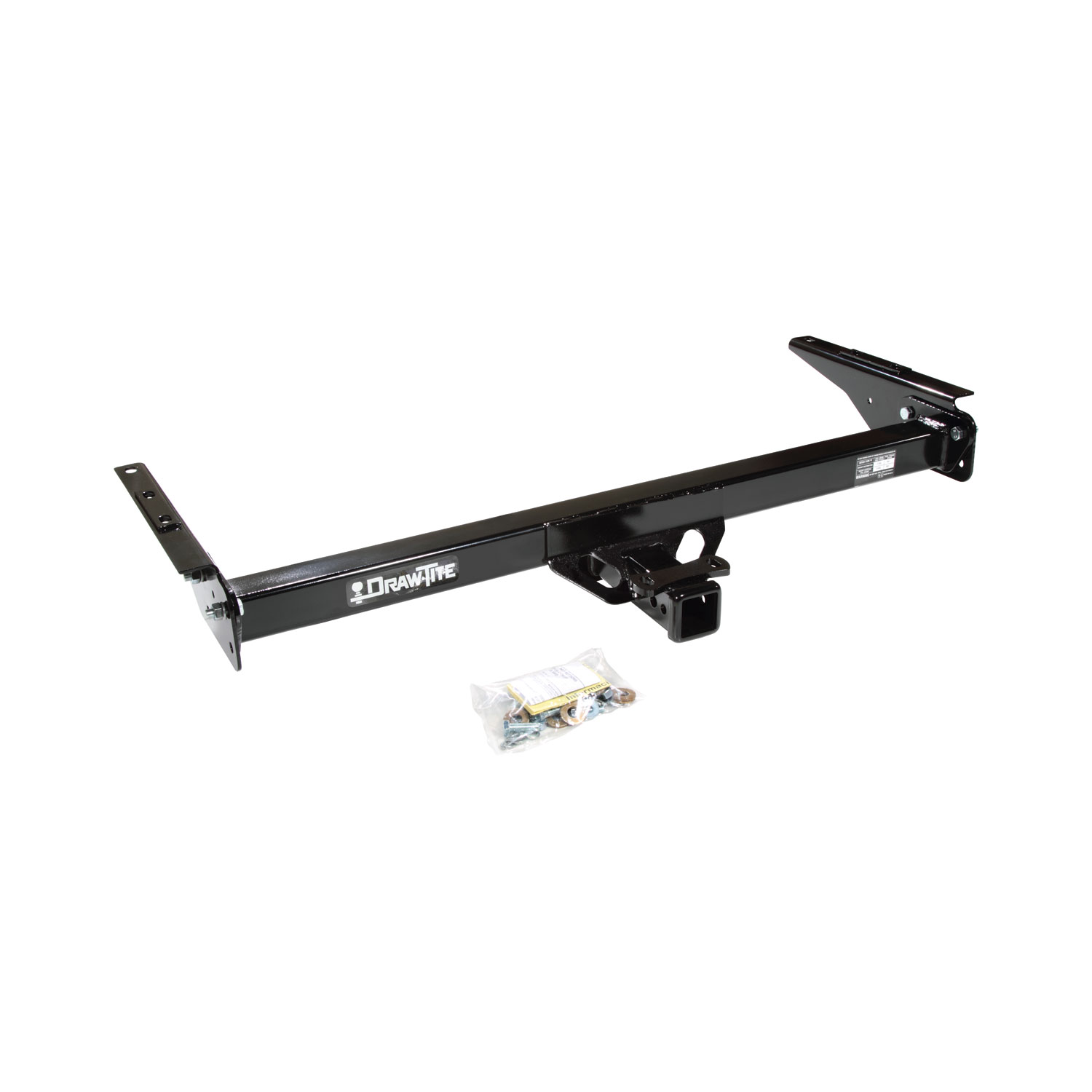 Draw-tite Class 3 Trailer Hitch, 2" Square Receiver, Black for Select Toyota T100 75144 thumbnail 0