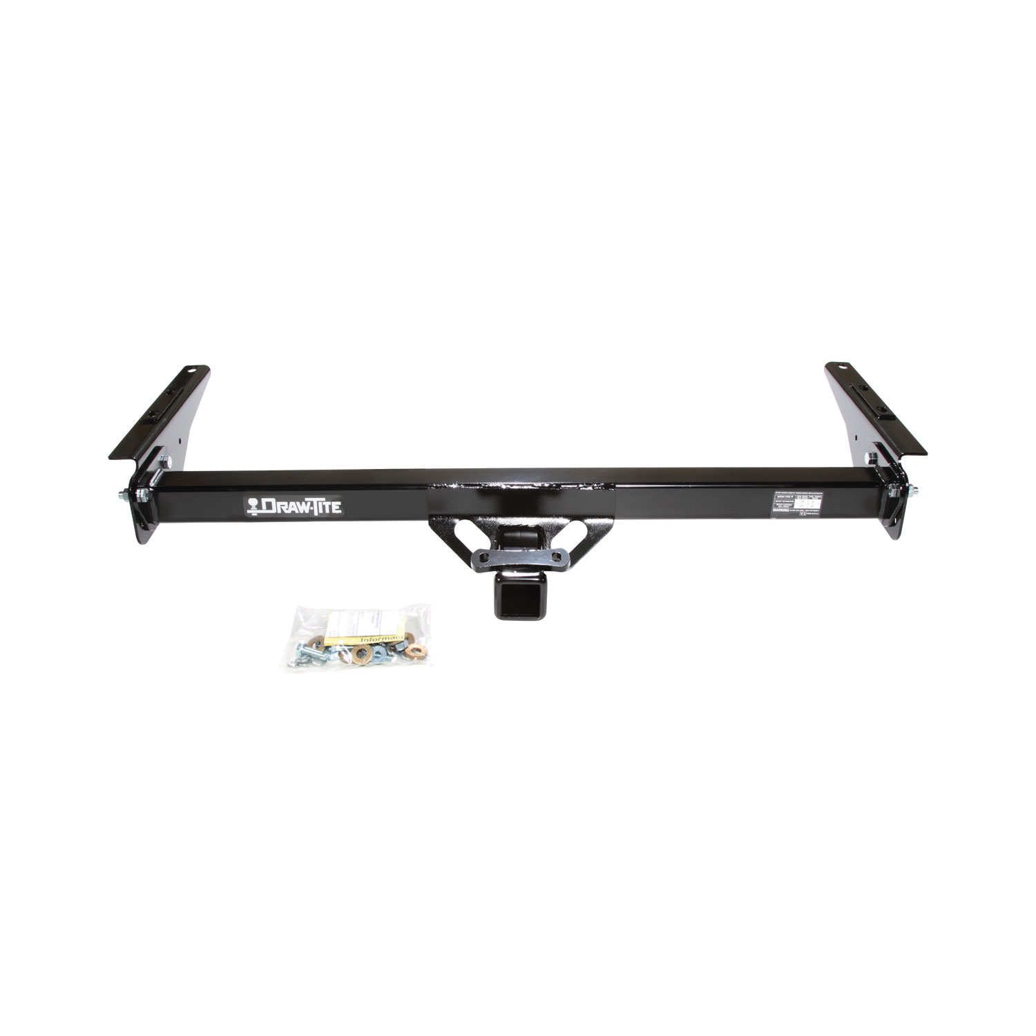 Draw-tite Class 3 Trailer Hitch, 2" Square Receiver, Black for Select Toyota T100 75144 thumbnail 6