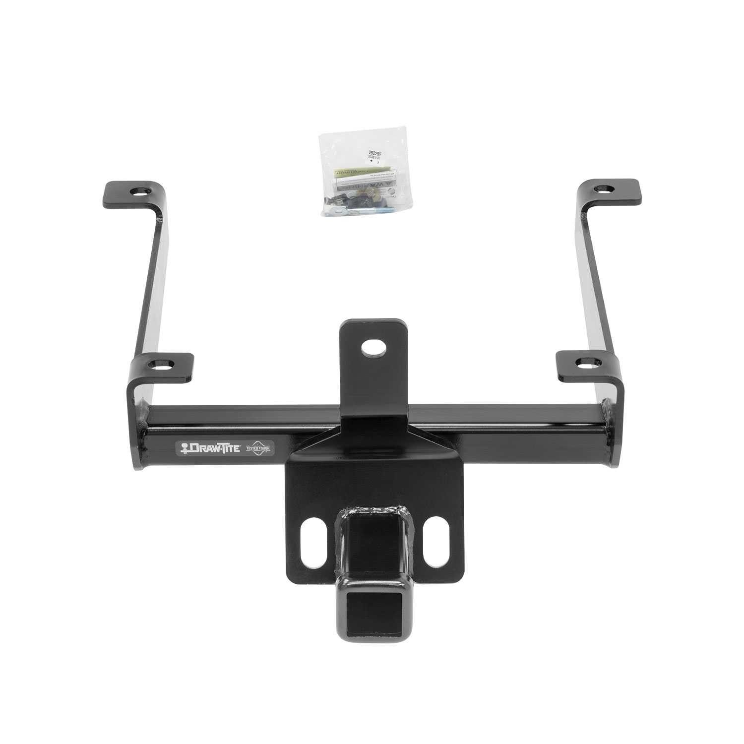 Draw-tite Class 4 Trailer Hitch, 2" Square Receiver, Black for Select Land Rover Range Rover Sport 75229 thumbnail 6