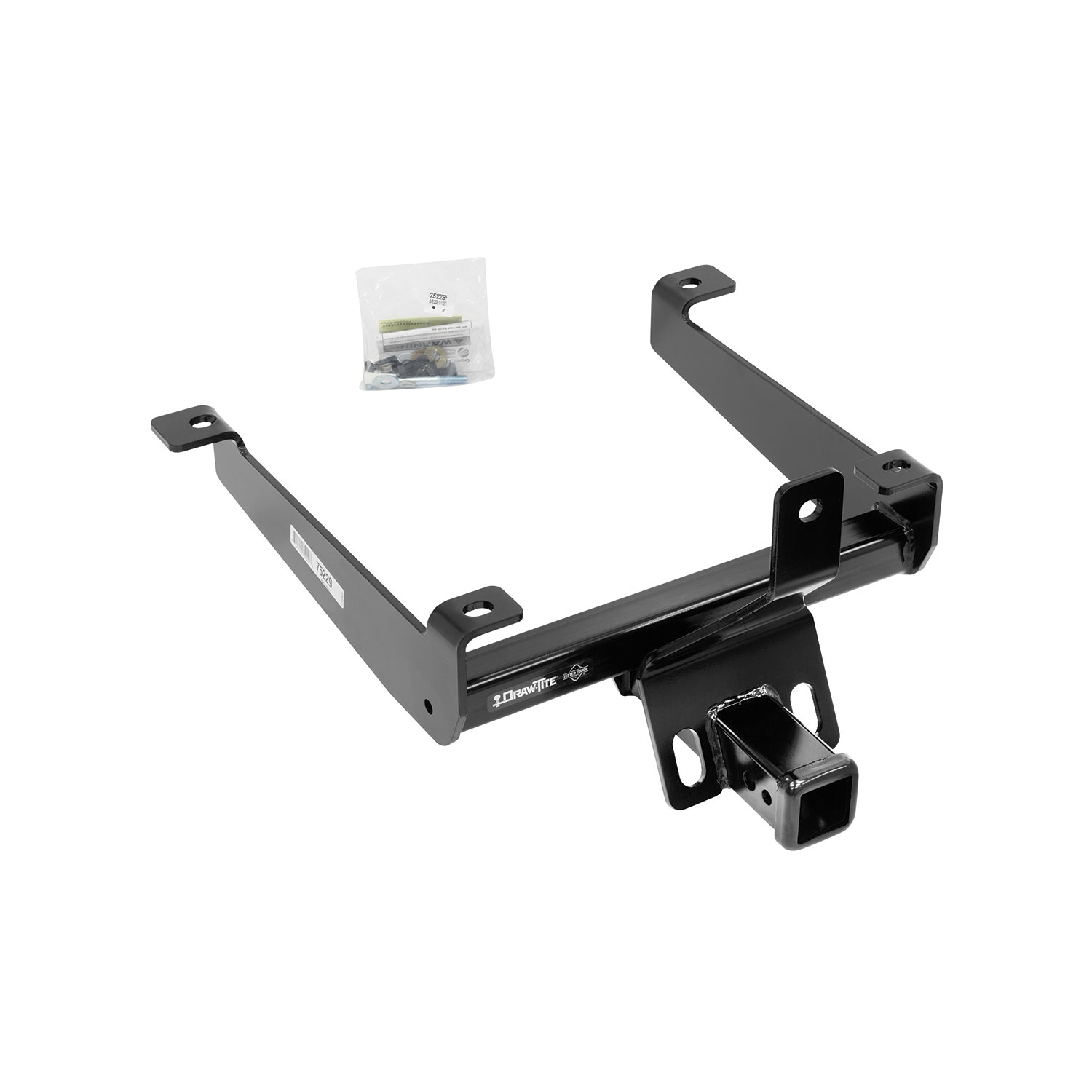 Draw-tite Class 4 Trailer Hitch, 2" Square Receiver, Black for Select Land Rover Range Rover Sport 75229 thumbnail 0