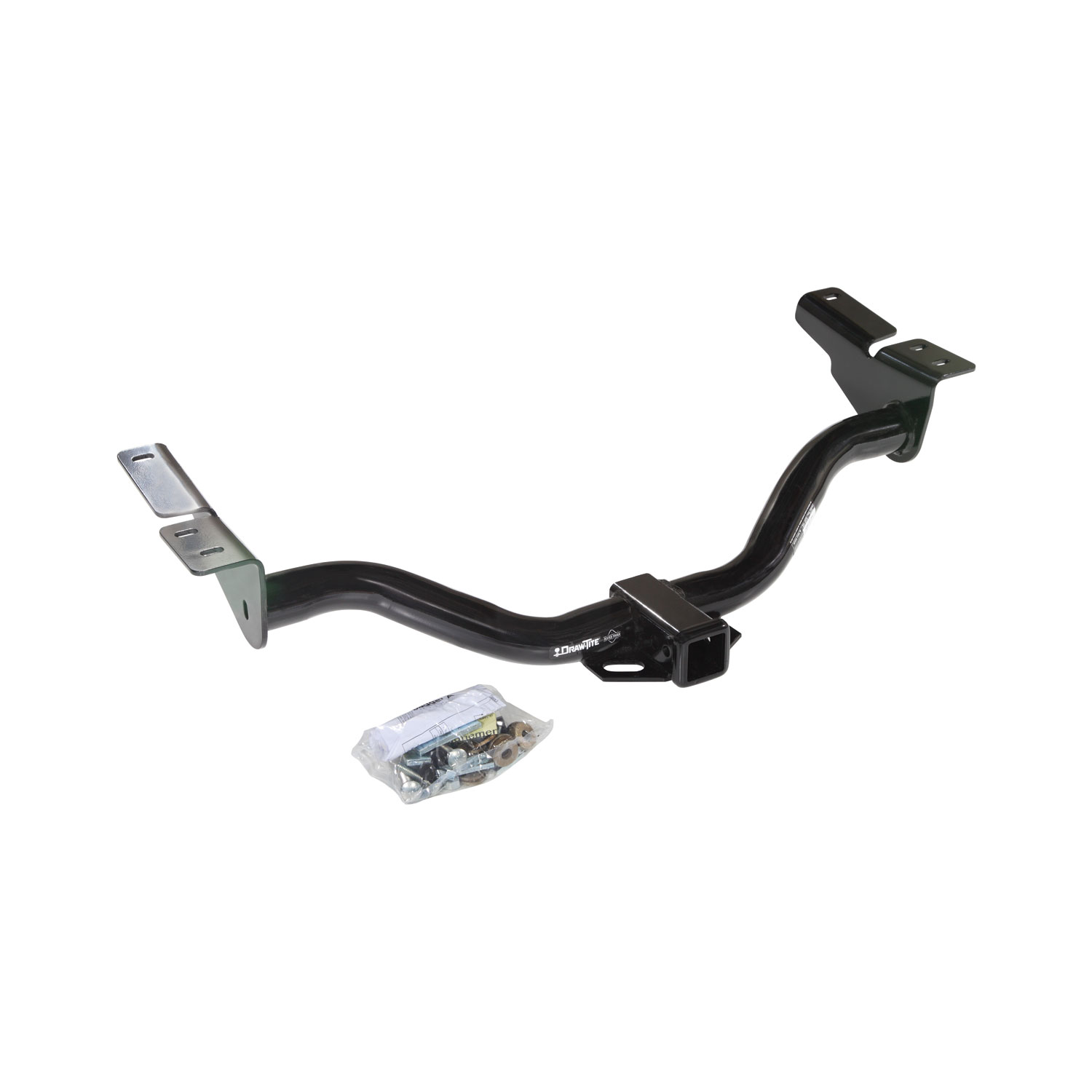 Draw-tite Class 3 Trailer Hitch, 2" Square Receiver, Black for Select Ford Escape, Mazda Tribute 75118 thumbnail 0