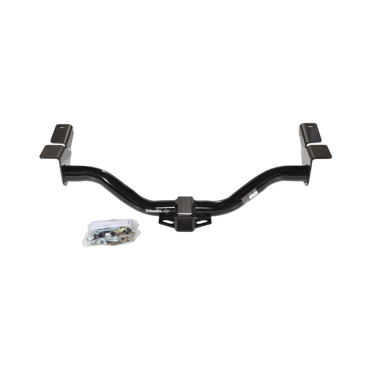 Draw-tite Class 3 Trailer Hitch, 2" Square Receiver, Black for Select Ford Escape, Mazda Tribute 75118 thumbnail 6