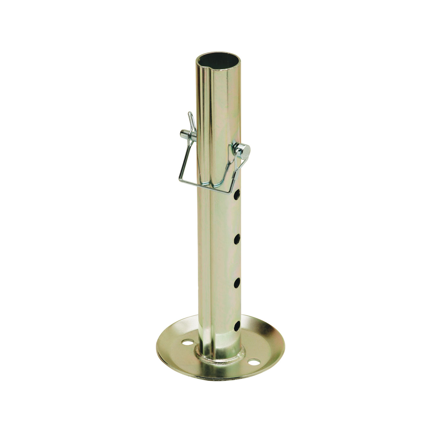 Bulldog Trailer Jack Replacement Part, Removable Disc Foot w/Snapper Pin for Bulldog Powered Drive Tongue Jack, 4,000 lbs. thumbnail 0