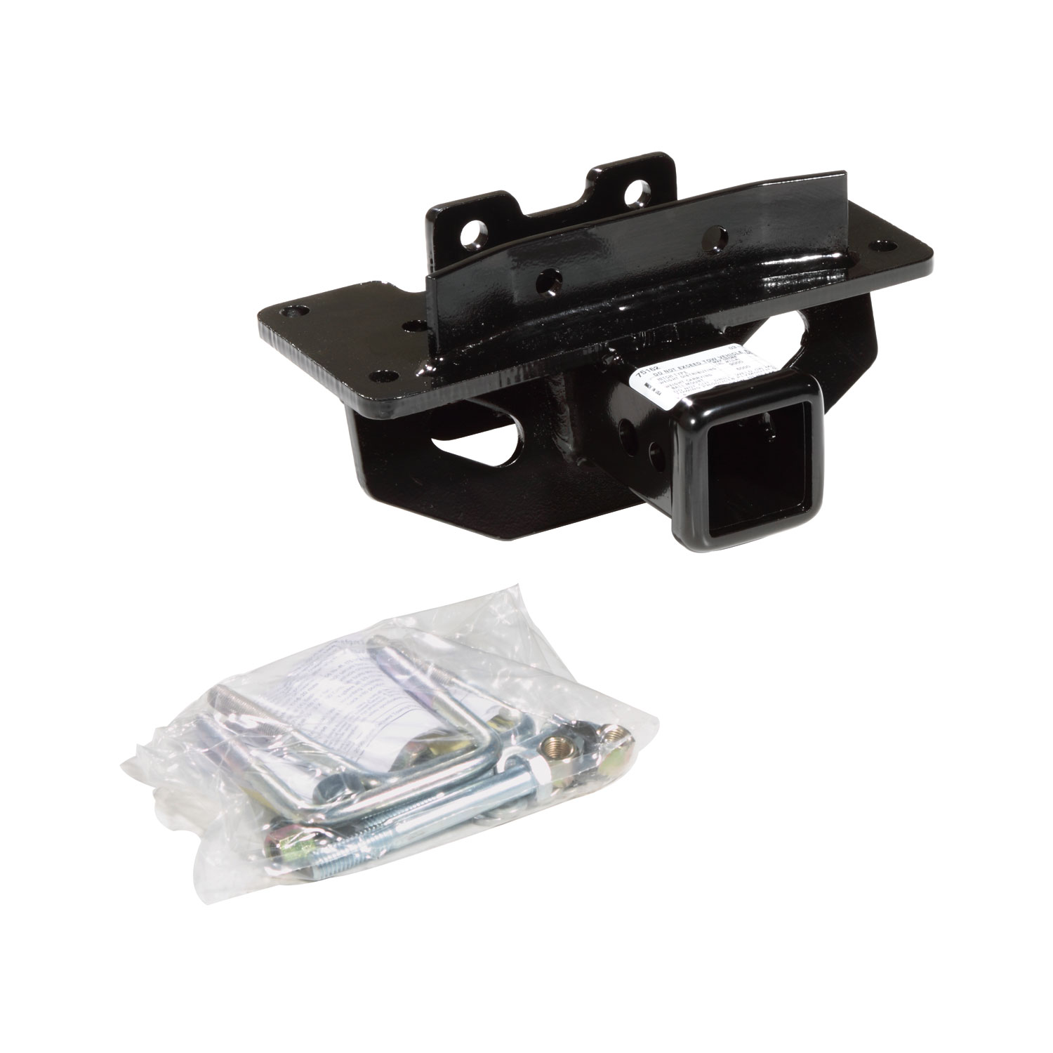 Draw-tite Class 4 Trailer Hitch, 2" Square Receiver, Black for Select Chrysler Aspen, Dodge Durango 75162 thumbnail 0