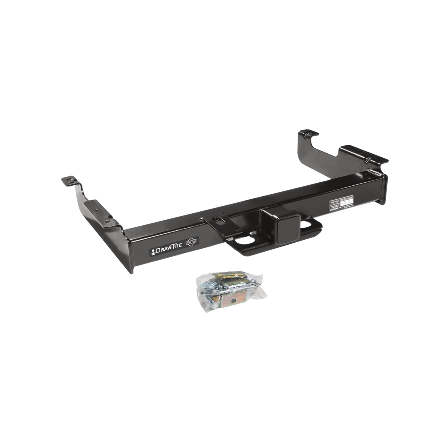 Draw-tite Titan® Class 5 Trailer Hitch, 2-1/2" Square Receiver, Black for Select Chevrolet Express 2500, Chevrolet Express 3500, GMC Savana 2500, GMC Savana 3500 45507 thumbnail 0