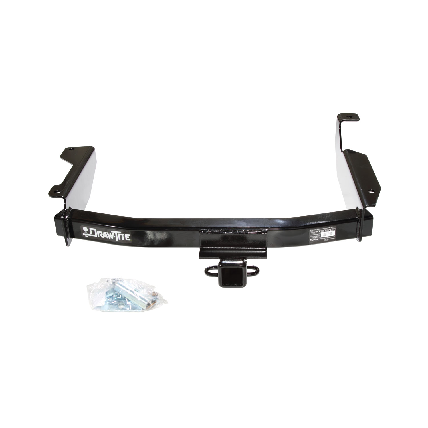 Draw-tite Class 3 Trailer Hitch, 2" Square Receiver, Black for Select Dodge Durango 75081 thumbnail 6