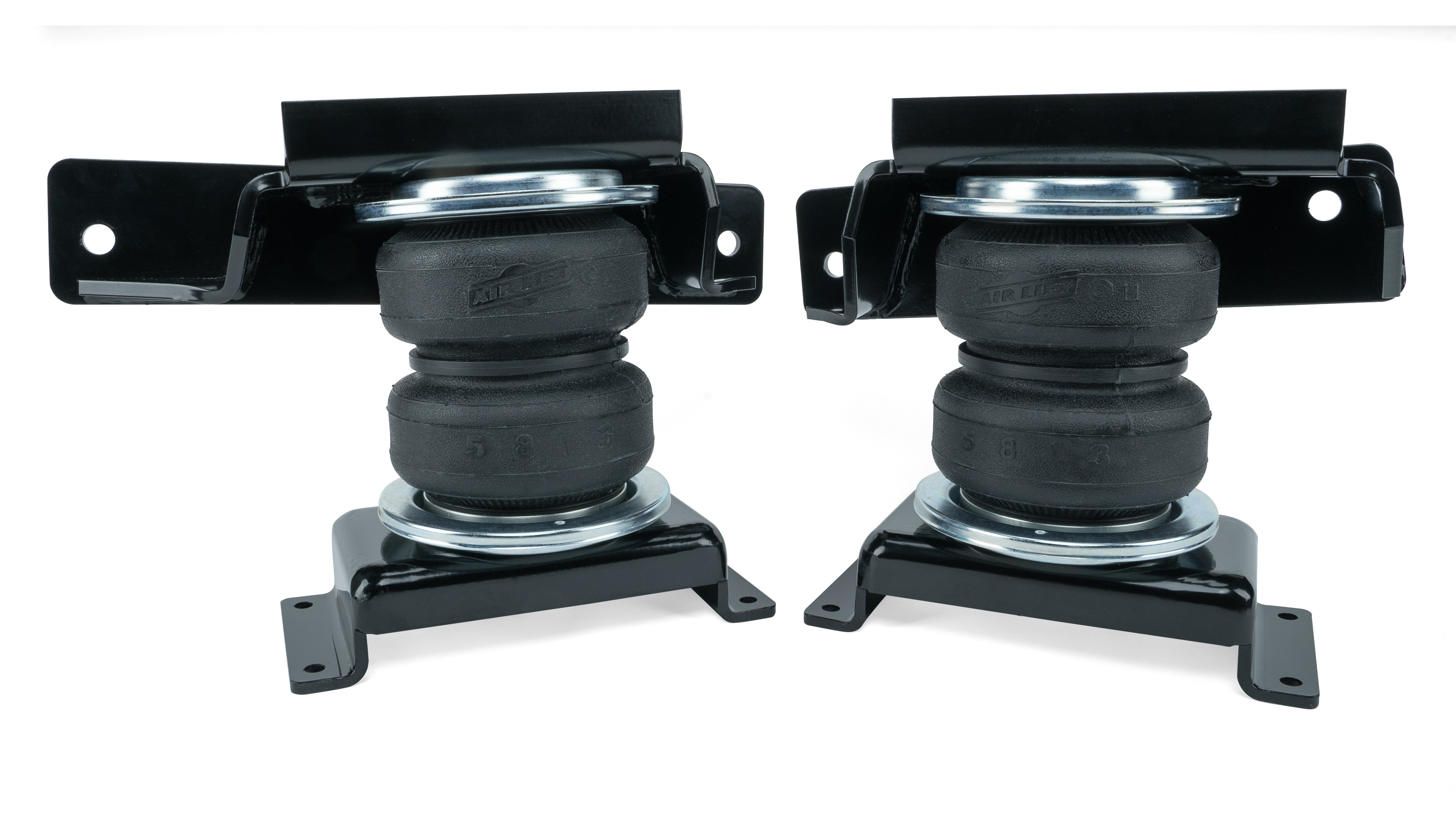 Air Lift LoadLifter 5000 load support kit for lifted 2017-2022 Ford F-250/F-350 SRW 4WD 57409 thumbnail 4