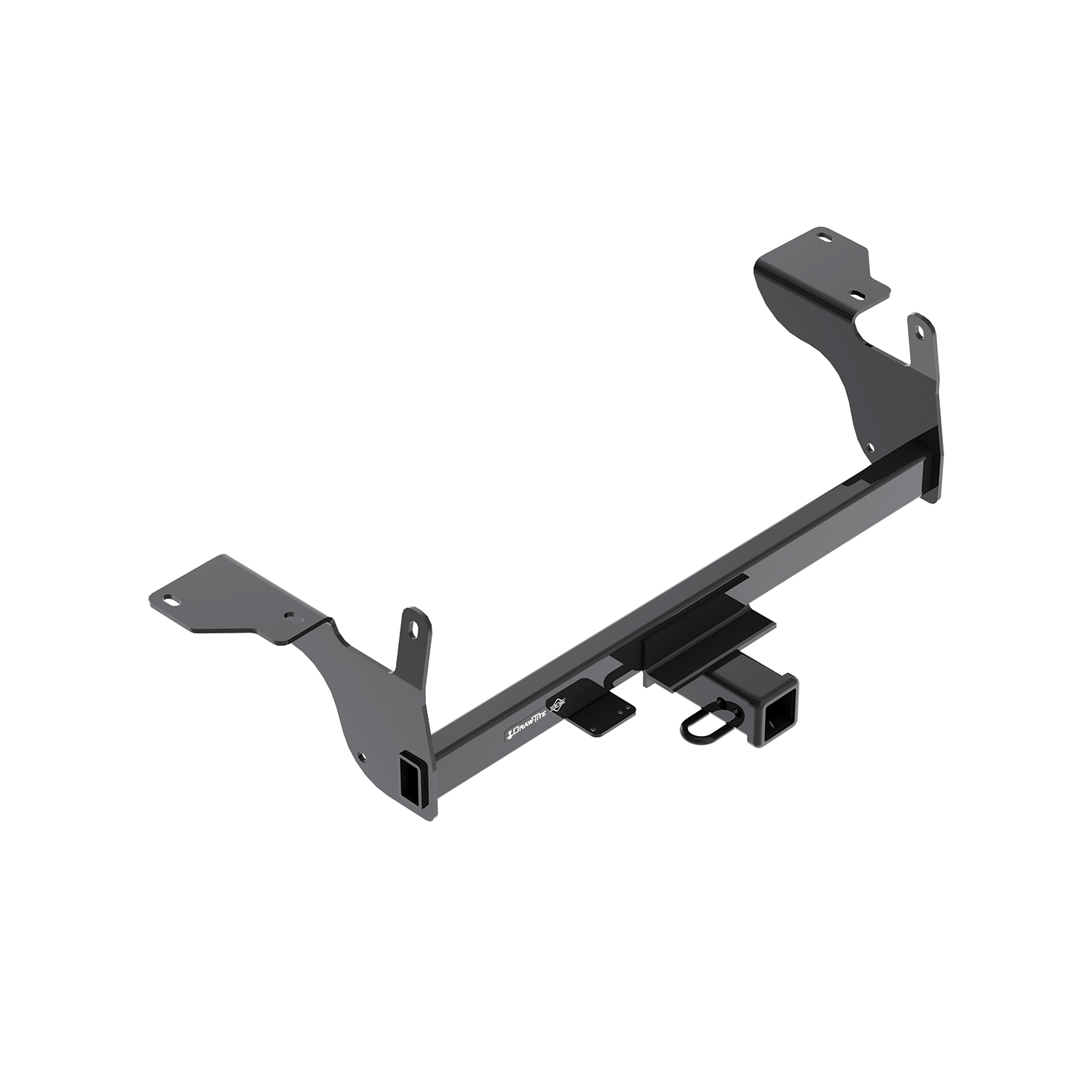 Draw-tite Class 3 Trailer Hitch, 2" Square Receiver, Black for Select Volvo XC60 76116 thumbnail 0