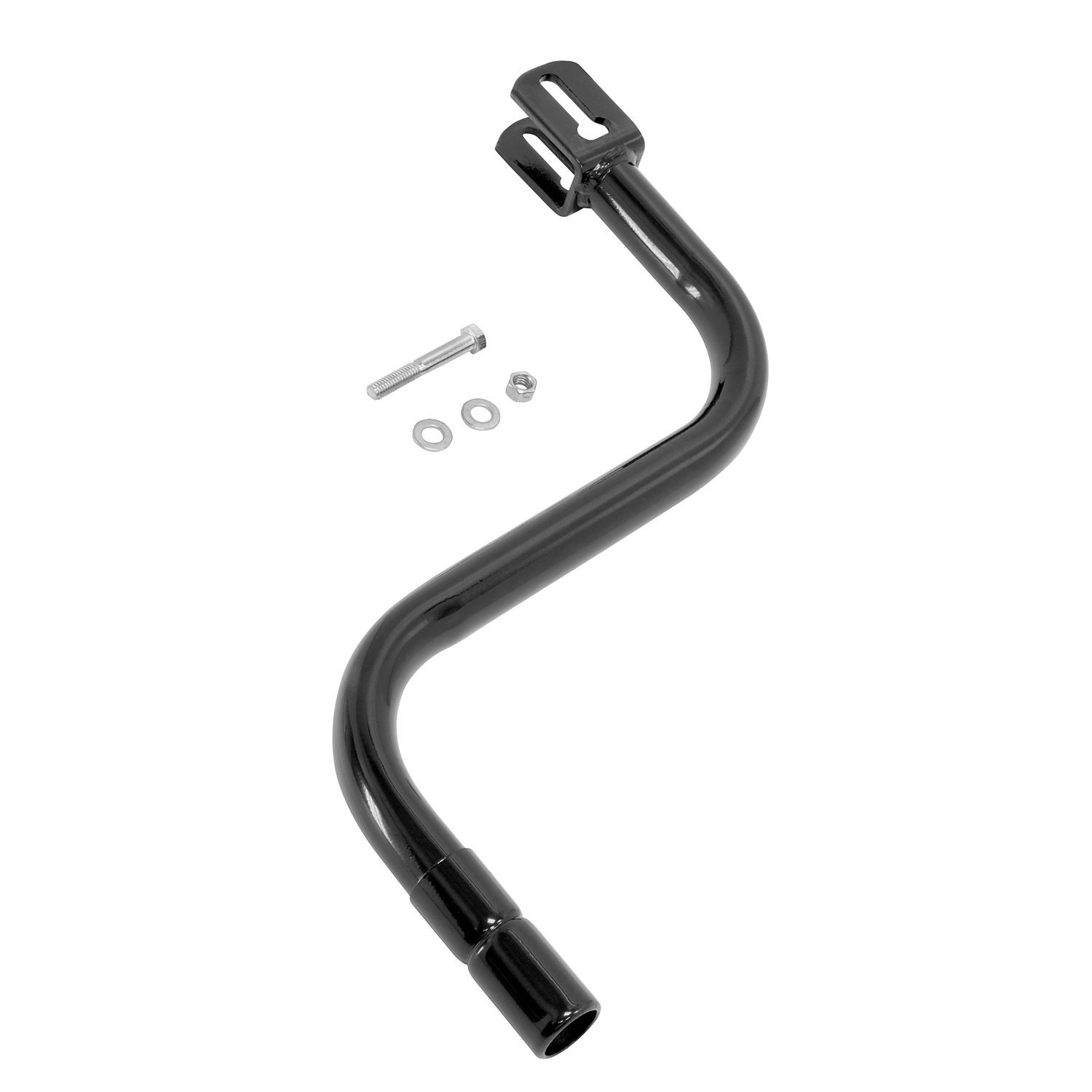 Bulldog Trailer Jack Accessory, Sidewind Crank Assembly for 180's thumbnail 0