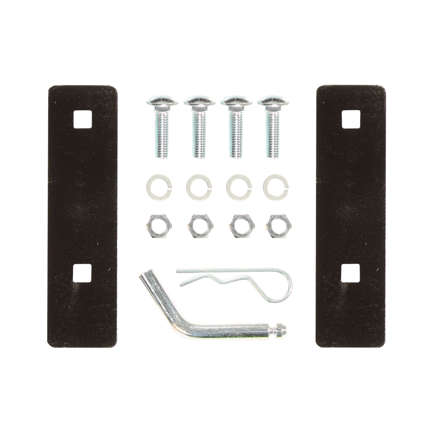 Draw-tite Class 1 Trailer Hitch, 1-1/4" Square Receiver, Black for Select Cadillac CTS, Cadillac STS 24767 thumbnail 7