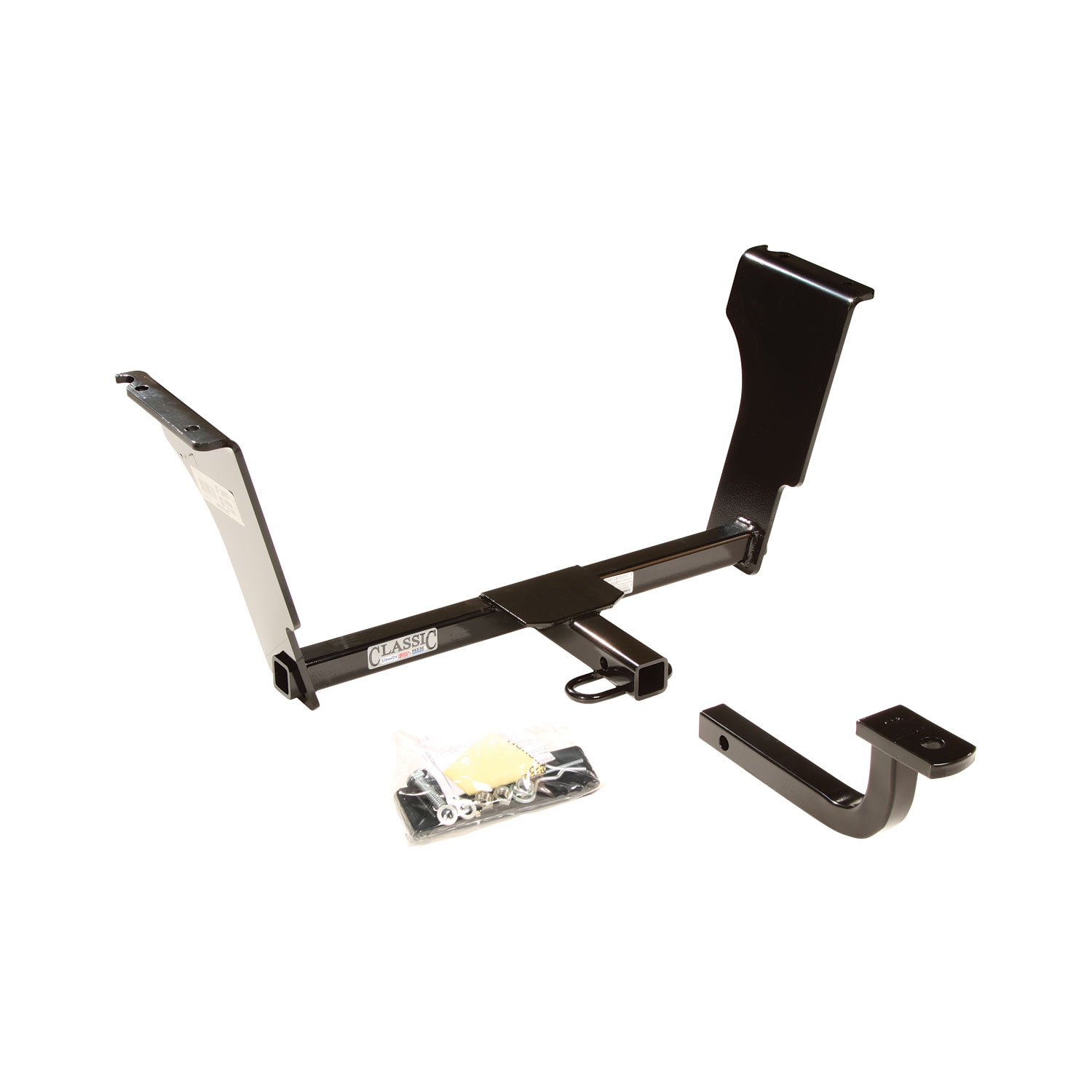 Draw-tite Class 1 Trailer Hitch, 1-1/4" Square Receiver, Black for Select Cadillac CTS, Cadillac STS 24767 thumbnail 8