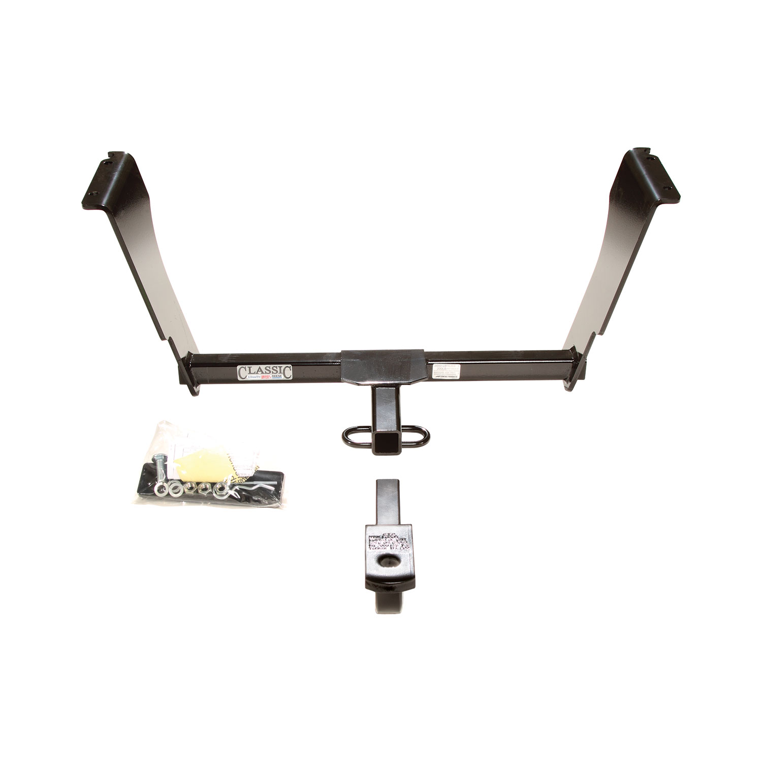 Draw-tite Class 1 Trailer Hitch, 1-1/4" Square Receiver, Black for Select Cadillac CTS, Cadillac STS 24767 thumbnail 9