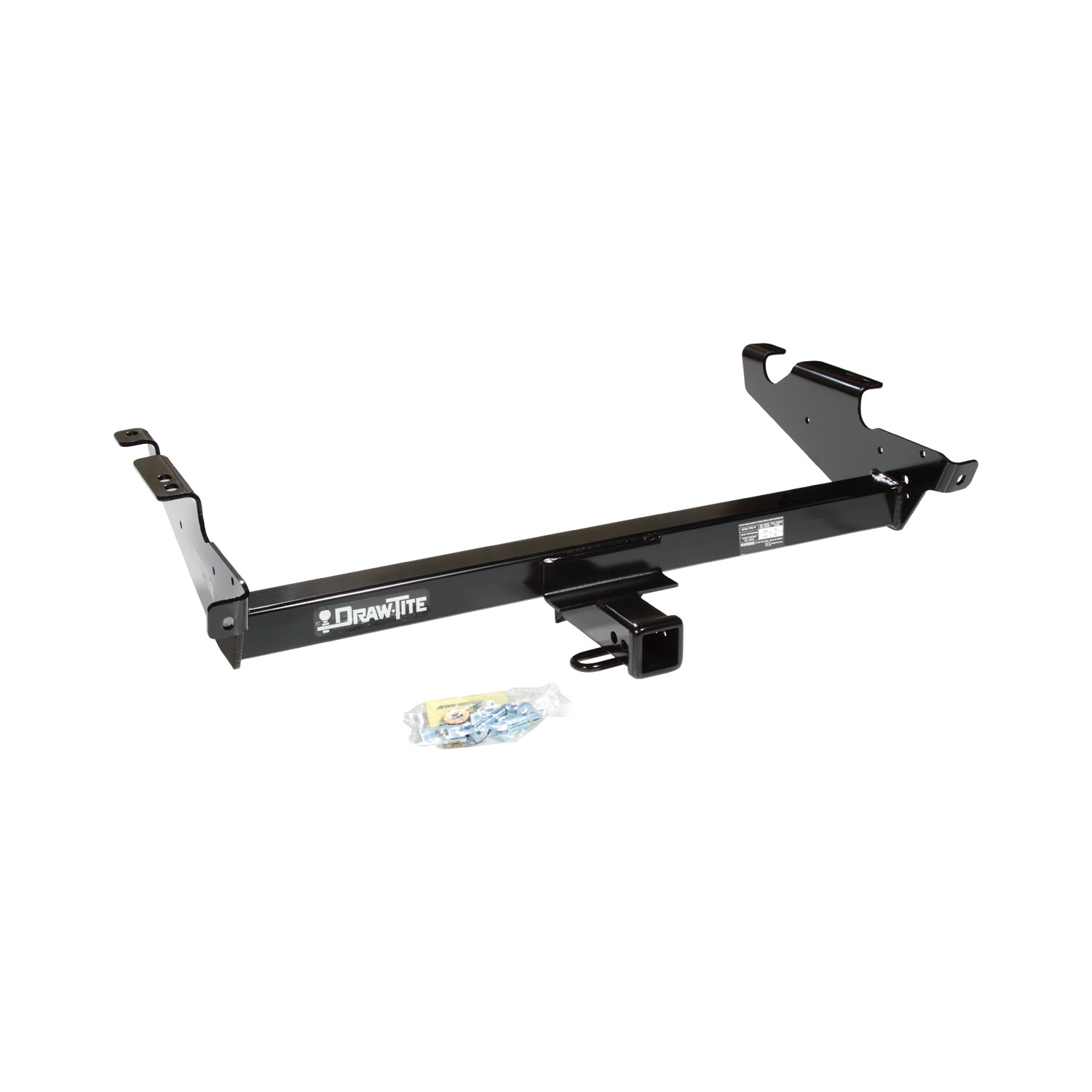 Draw-tite Class 3 Trailer Hitch, 2 Inch Square Receiver for Select Chevrolet G10, Chevrolet G20, Chevrolet G30, GMC G1500, GMC G2500, GMC G3500 75121 thumbnail 0