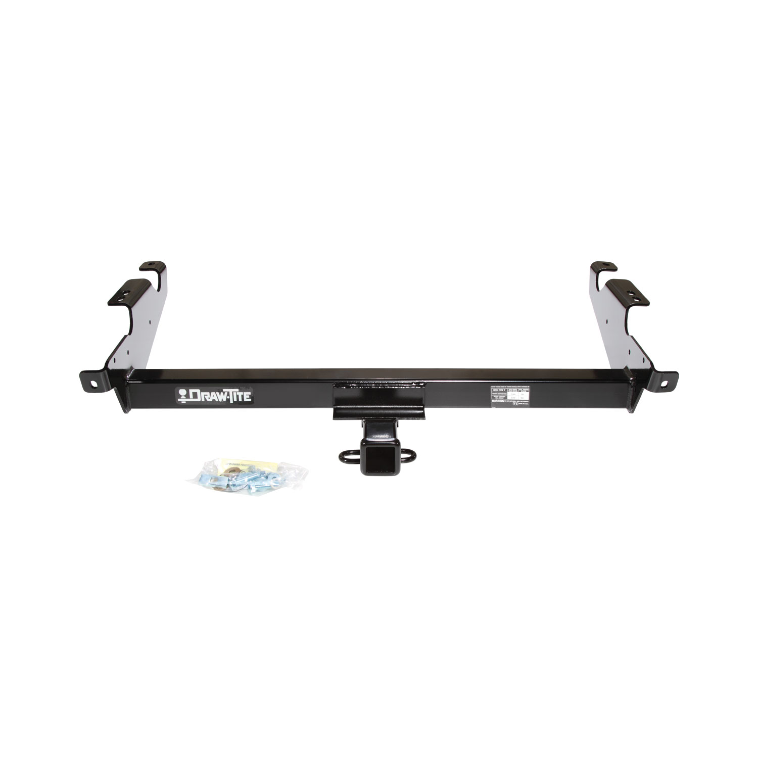 Draw-tite Class 3 Trailer Hitch, 2 Inch Square Receiver for Select Chevrolet G10, Chevrolet G20, Chevrolet G30, GMC G1500, GMC G2500, GMC G3500 75121 thumbnail 6
