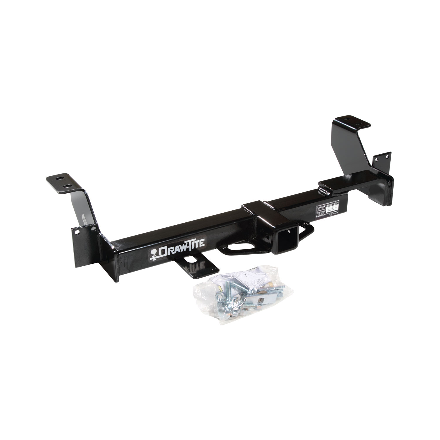Draw-tite Class 3 Trailer Hitch, 2" Square Receiver, Black for Select Buick Rendezvous, Pontiac Aztek 75430 thumbnail 0